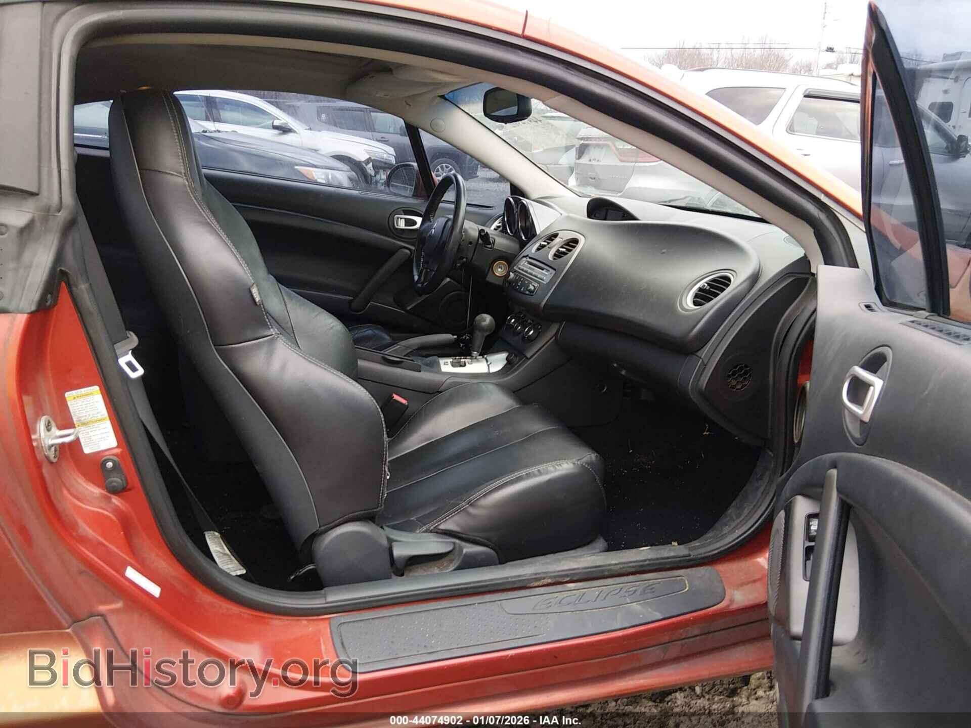 2007 MITSUBISHI ECLIPSE - VIN: 4A3AK64F97E058408 - Фото 5