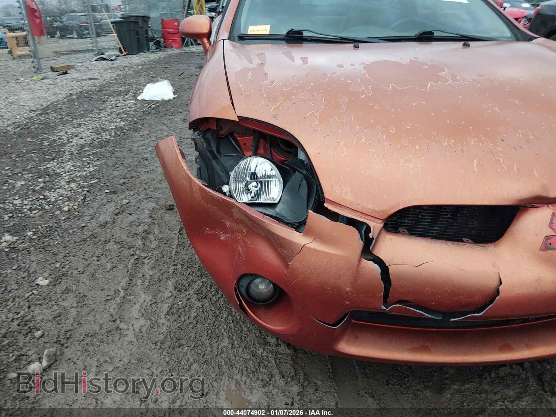 2007 MITSUBISHI ECLIPSE - VIN: 4A3AK64F97E058408 - Фото 6