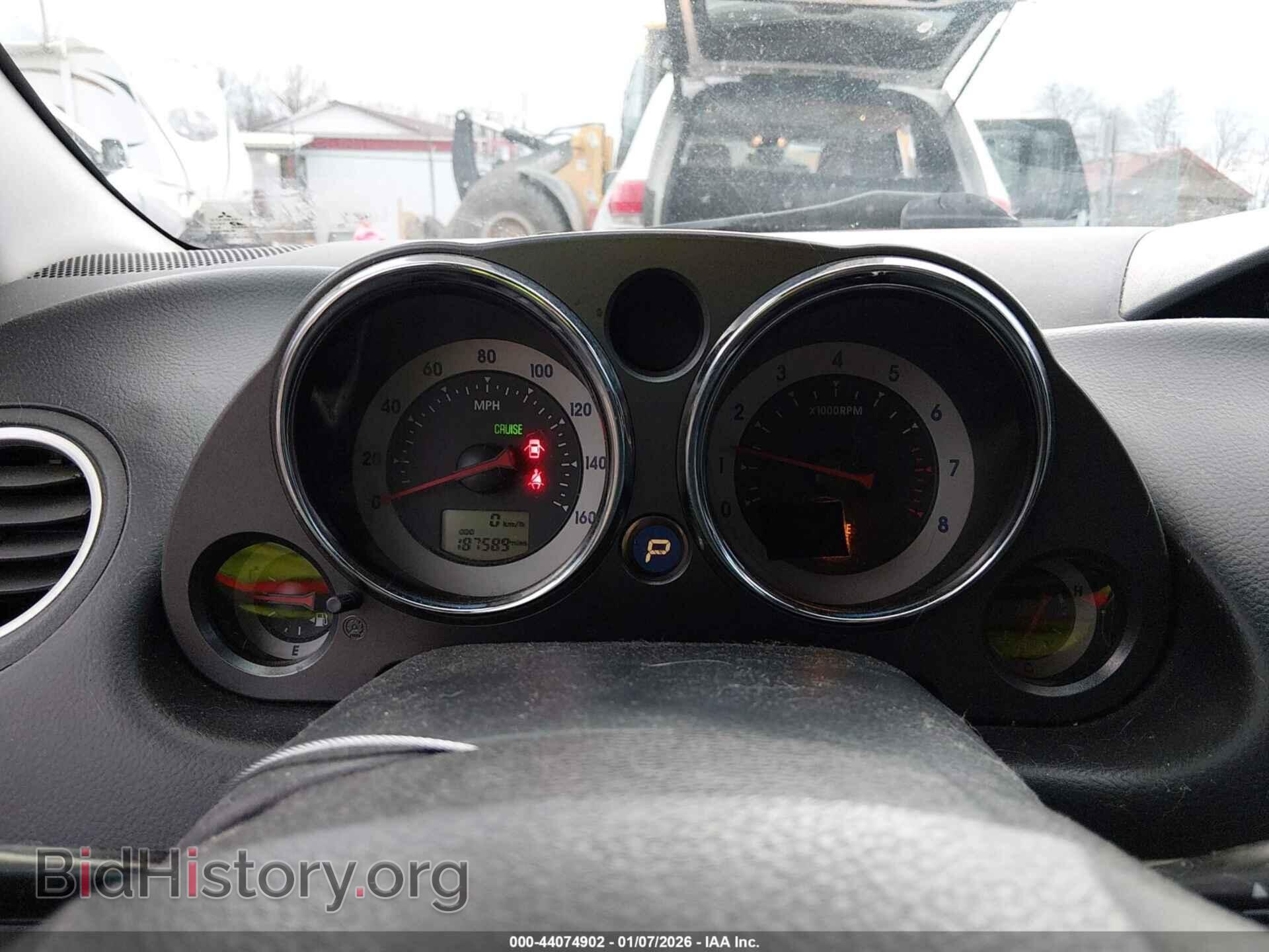 2007 MITSUBISHI ECLIPSE - VIN: 4A3AK64F97E058408 - Фото 7