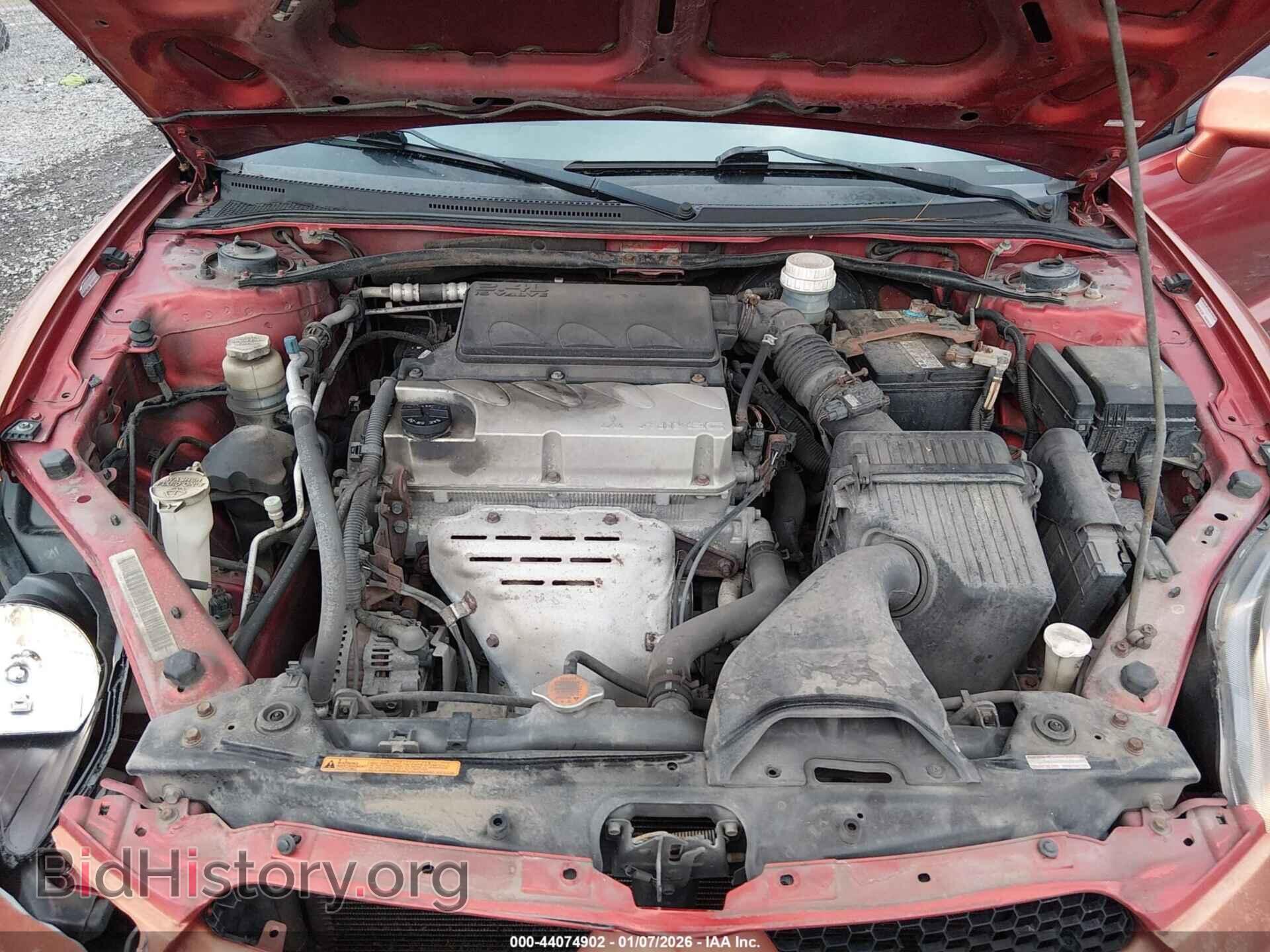 2007 MITSUBISHI ECLIPSE - VIN: 4A3AK64F97E058408 - Фото 10