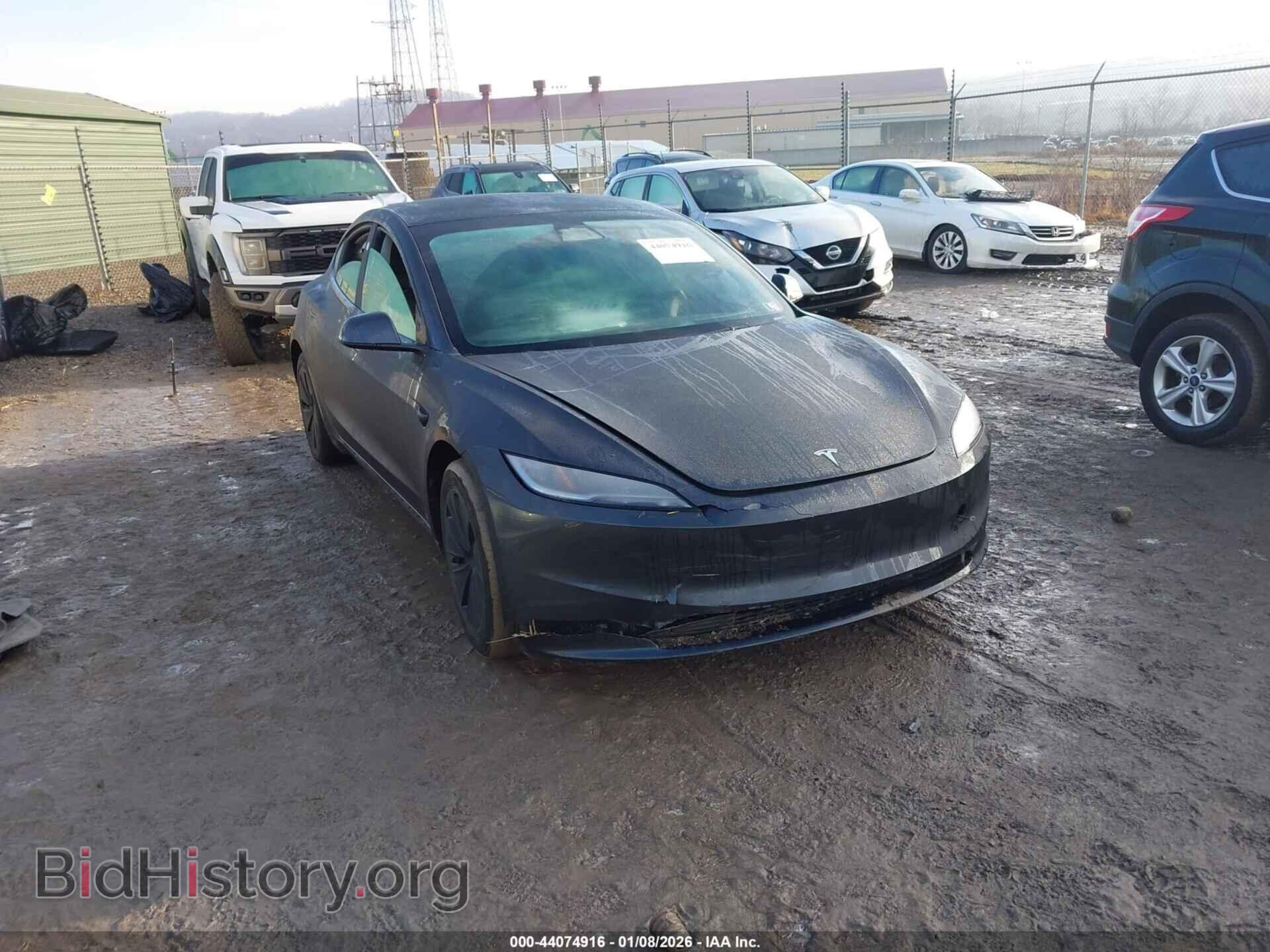 Photo 5YJ3E1EA8RF771584 - TESLA MODEL 3 2024