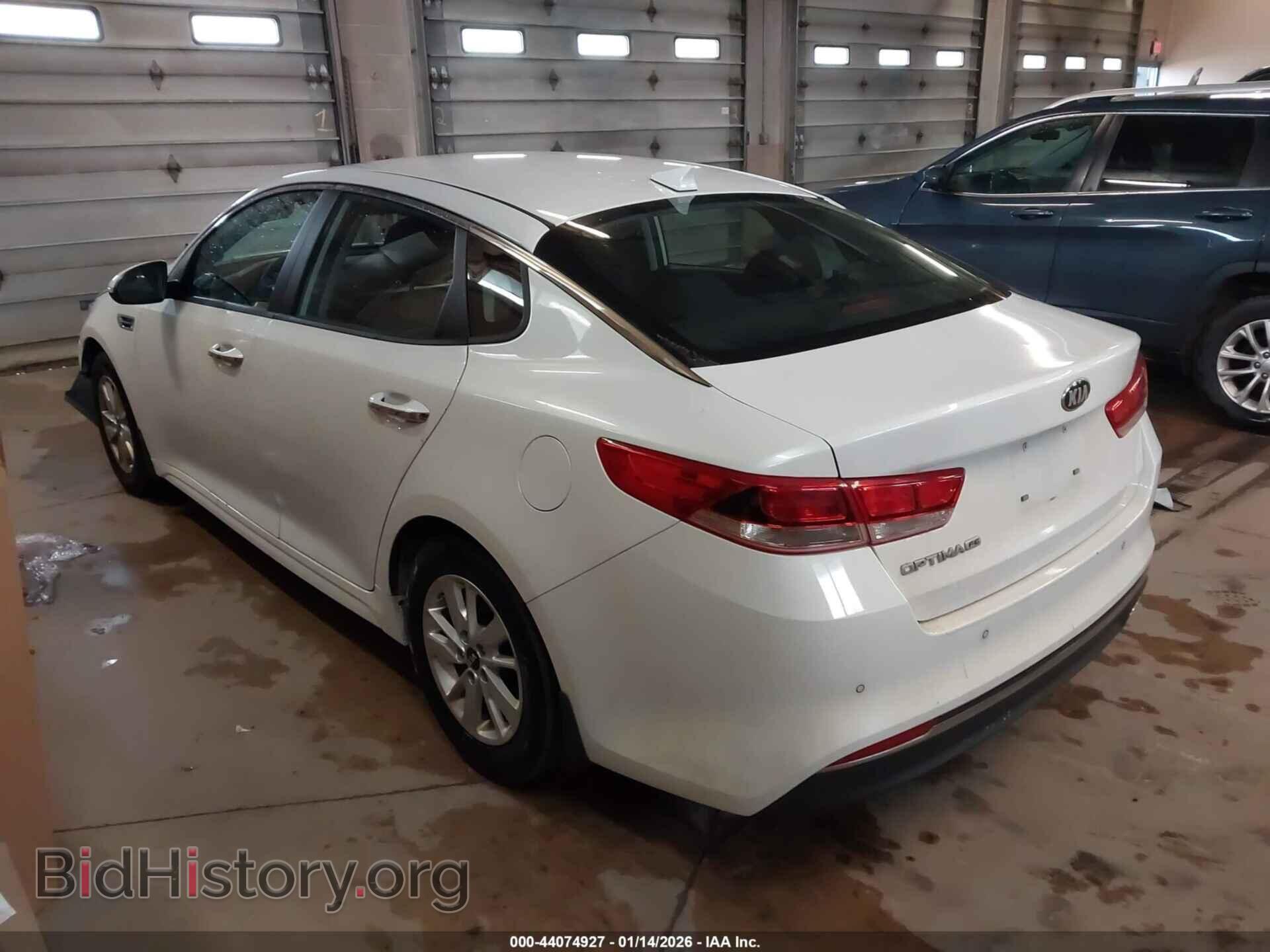 2017 KIA OPTIMA - VIN: 5XXGT4L37HG145162 - Фото 3