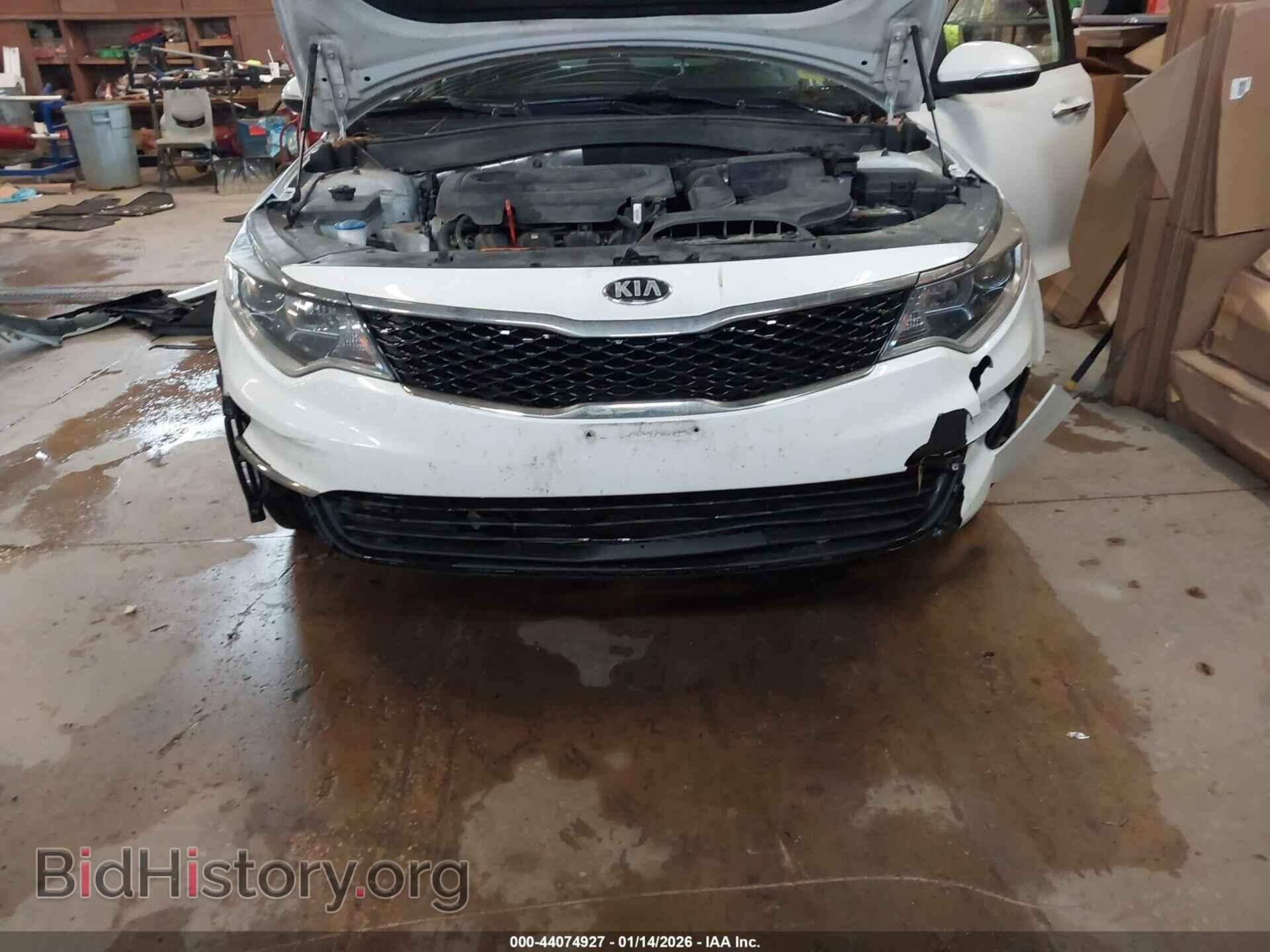 2017 KIA OPTIMA - VIN: 5XXGT4L37HG145162 - Фото 6