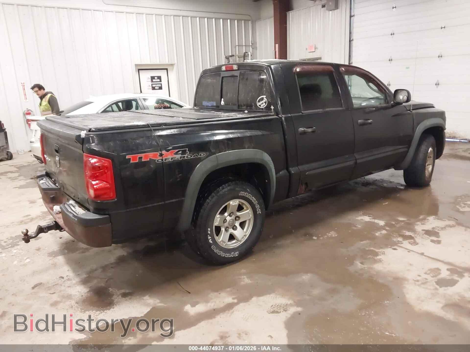 2008 DODGE DAKOTA - VIN: 1D7HW78K18S508659 - Фото 4