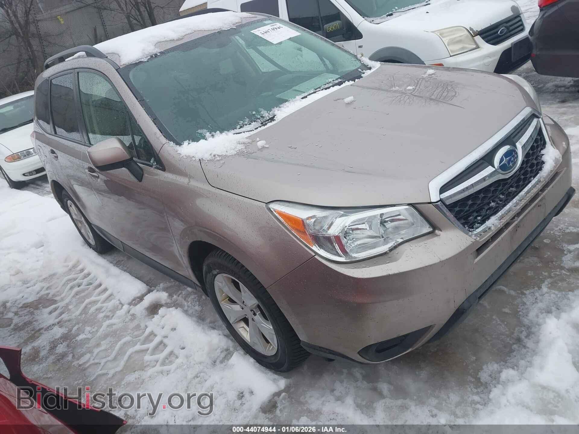 Photo JF2SJAEC0EH520210 - SUBARU FORESTER 2014