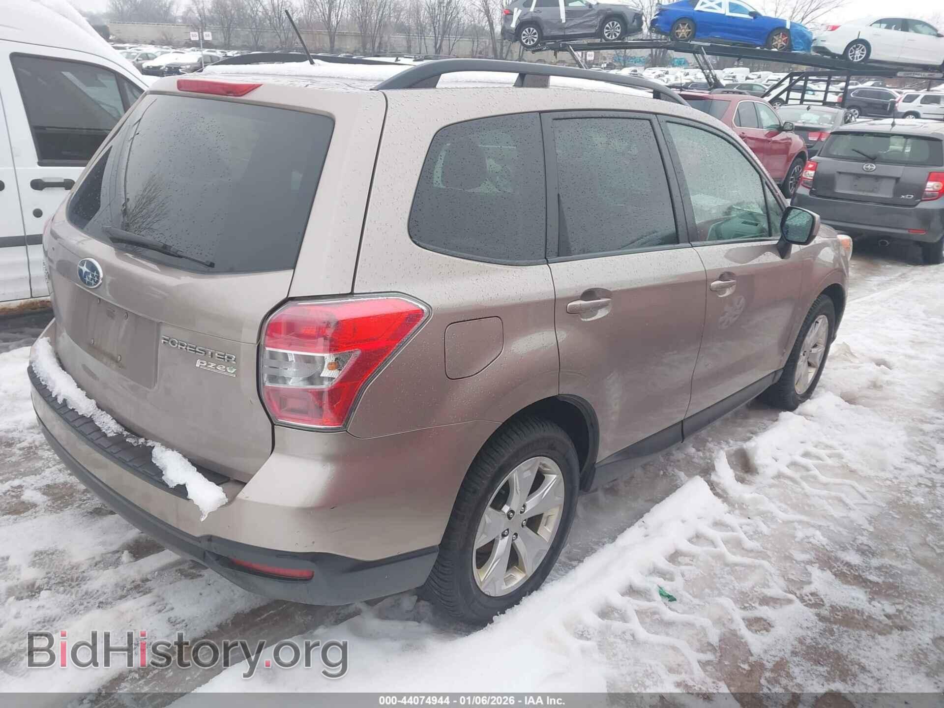2014 SUBARU FORESTER - VIN: JF2SJAEC0EH520210 - Фото 4