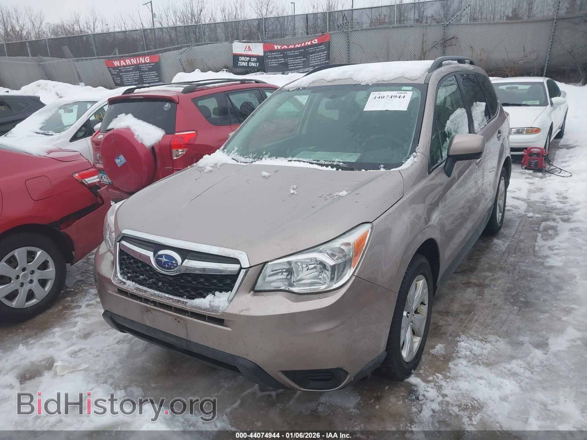 2014 SUBARU FORESTER - VIN: JF2SJAEC0EH520210 - Фото 6