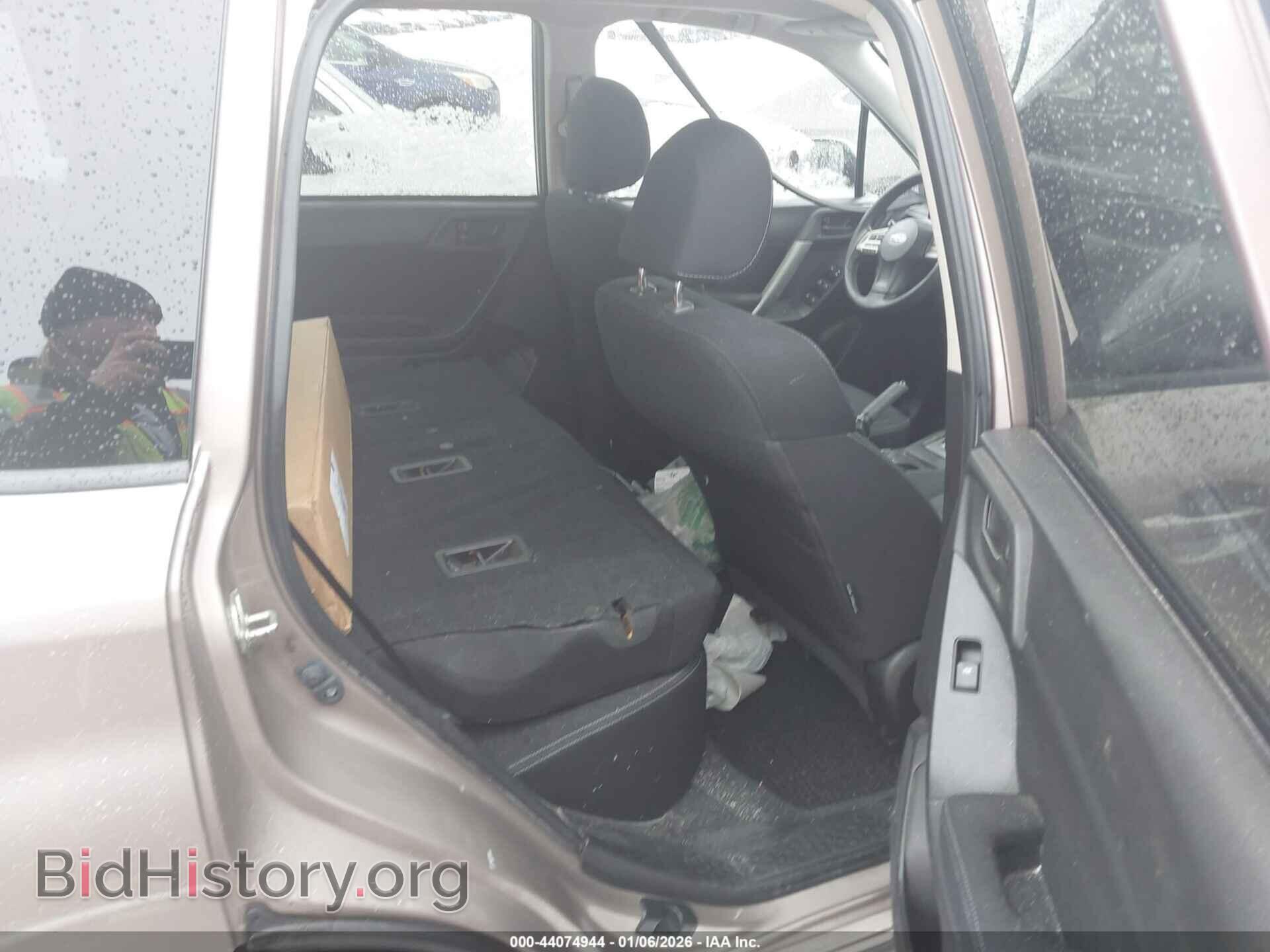 2014 SUBARU FORESTER - VIN: JF2SJAEC0EH520210 - Фото 8