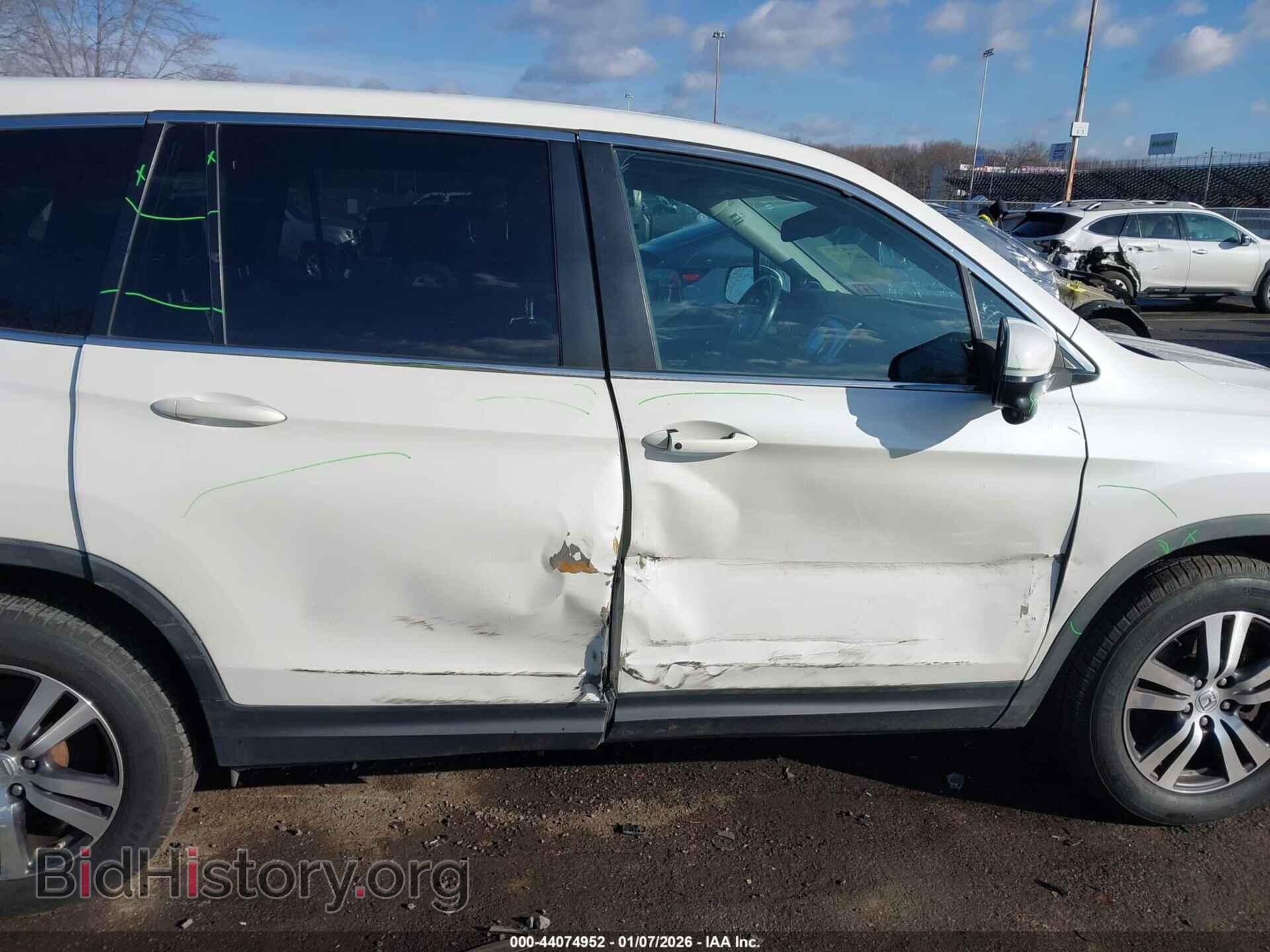 2017 HONDA PILOT - VIN: 5FNYF6H51HB036846 - Фото 6