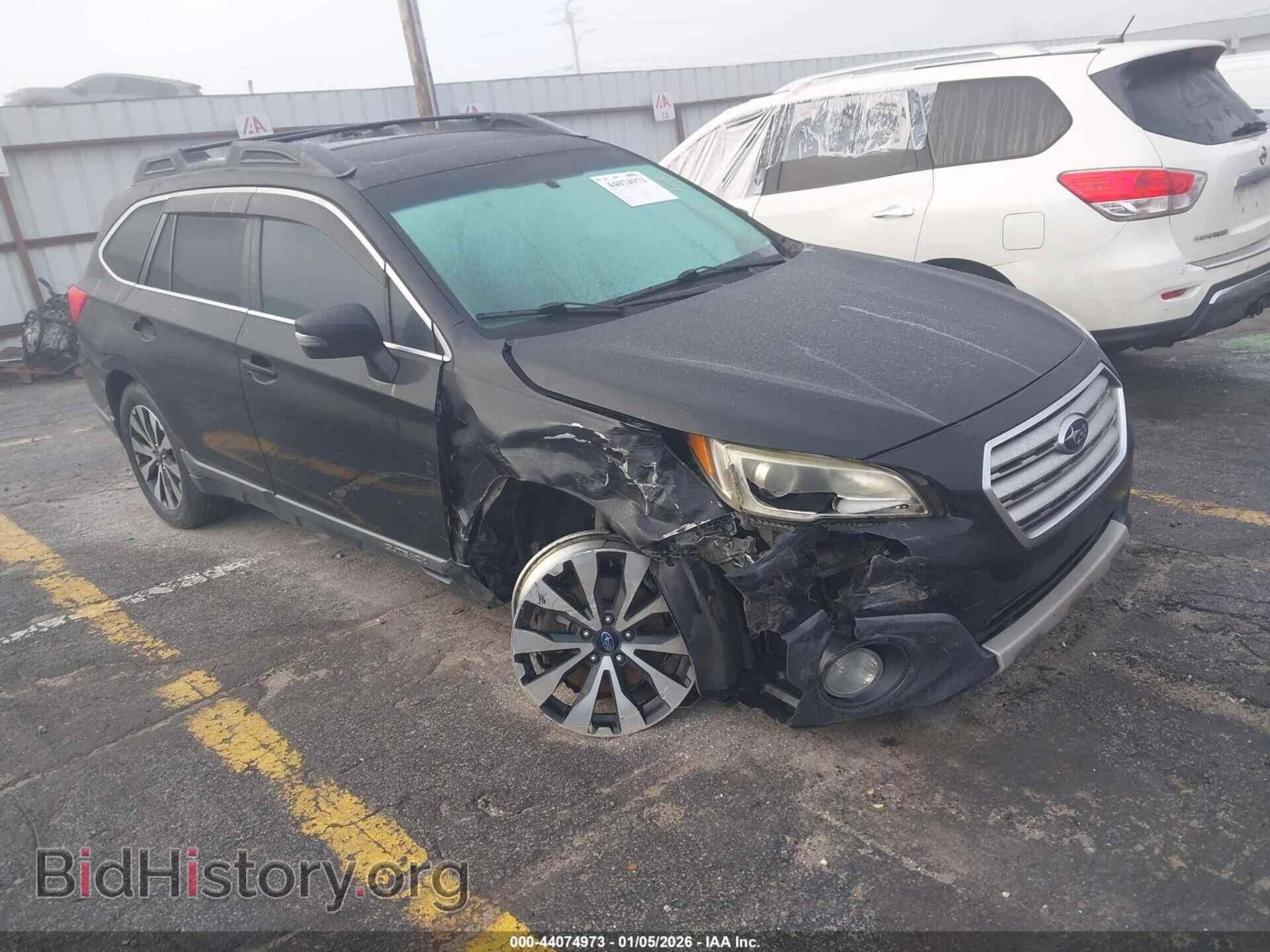 Photo 4S4BSBLCXF3203789 - SUBARU OUTBACK 2015