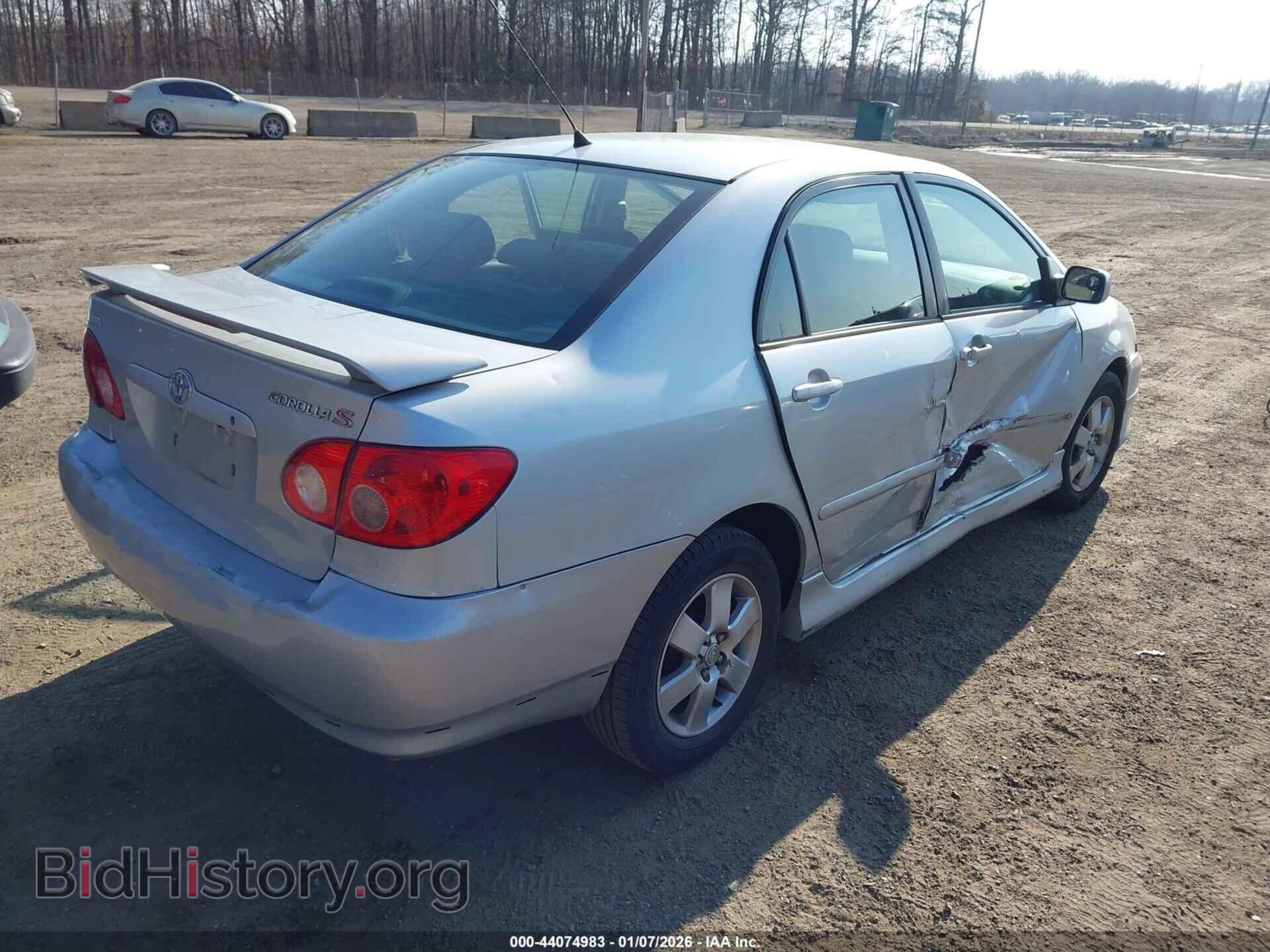 2007 TOYOTA COROLLA - VIN: 2T1BR32E77C792219 - Фото 4