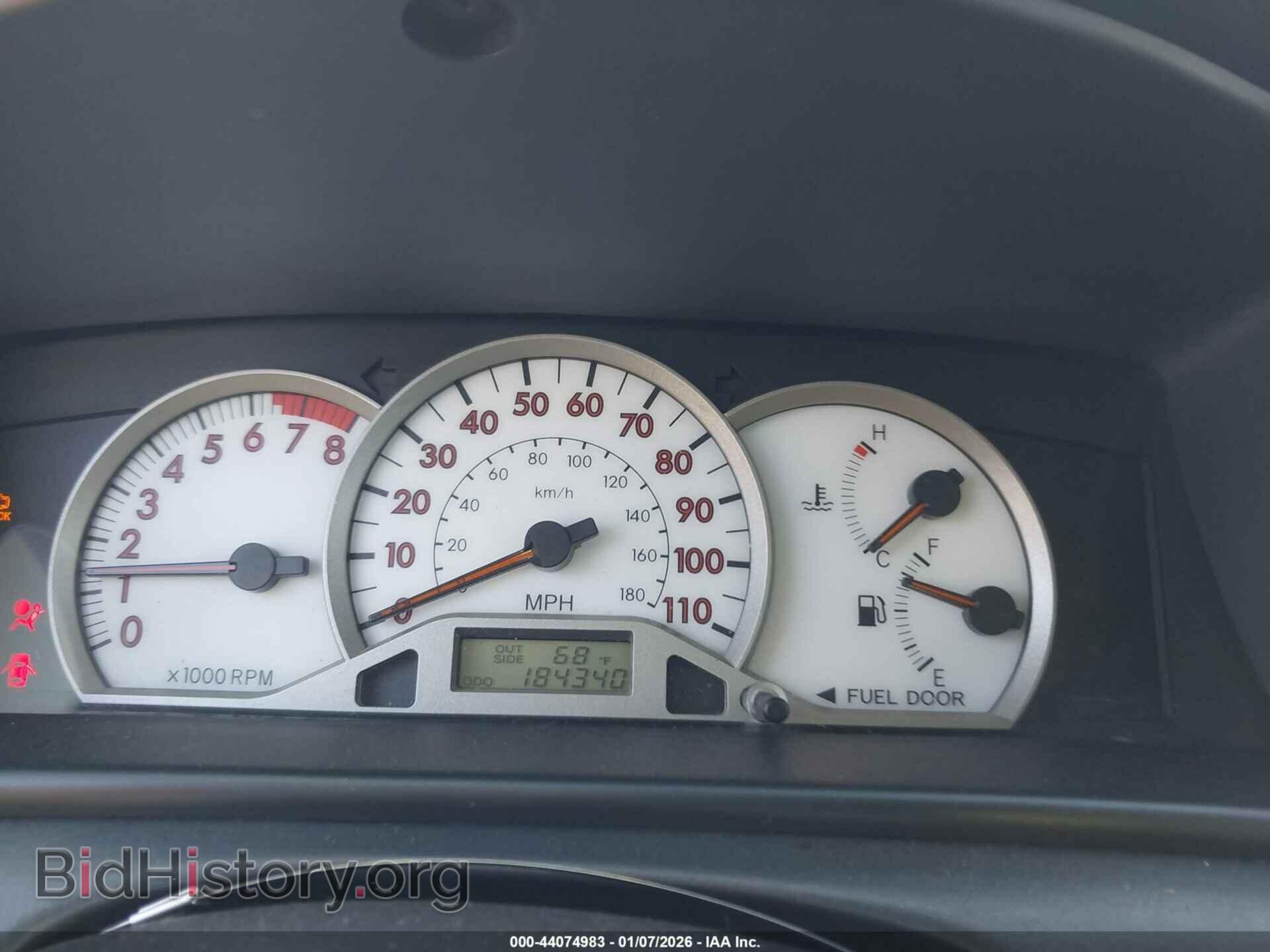 2007 TOYOTA COROLLA - VIN: 2T1BR32E77C792219 - Фото 7