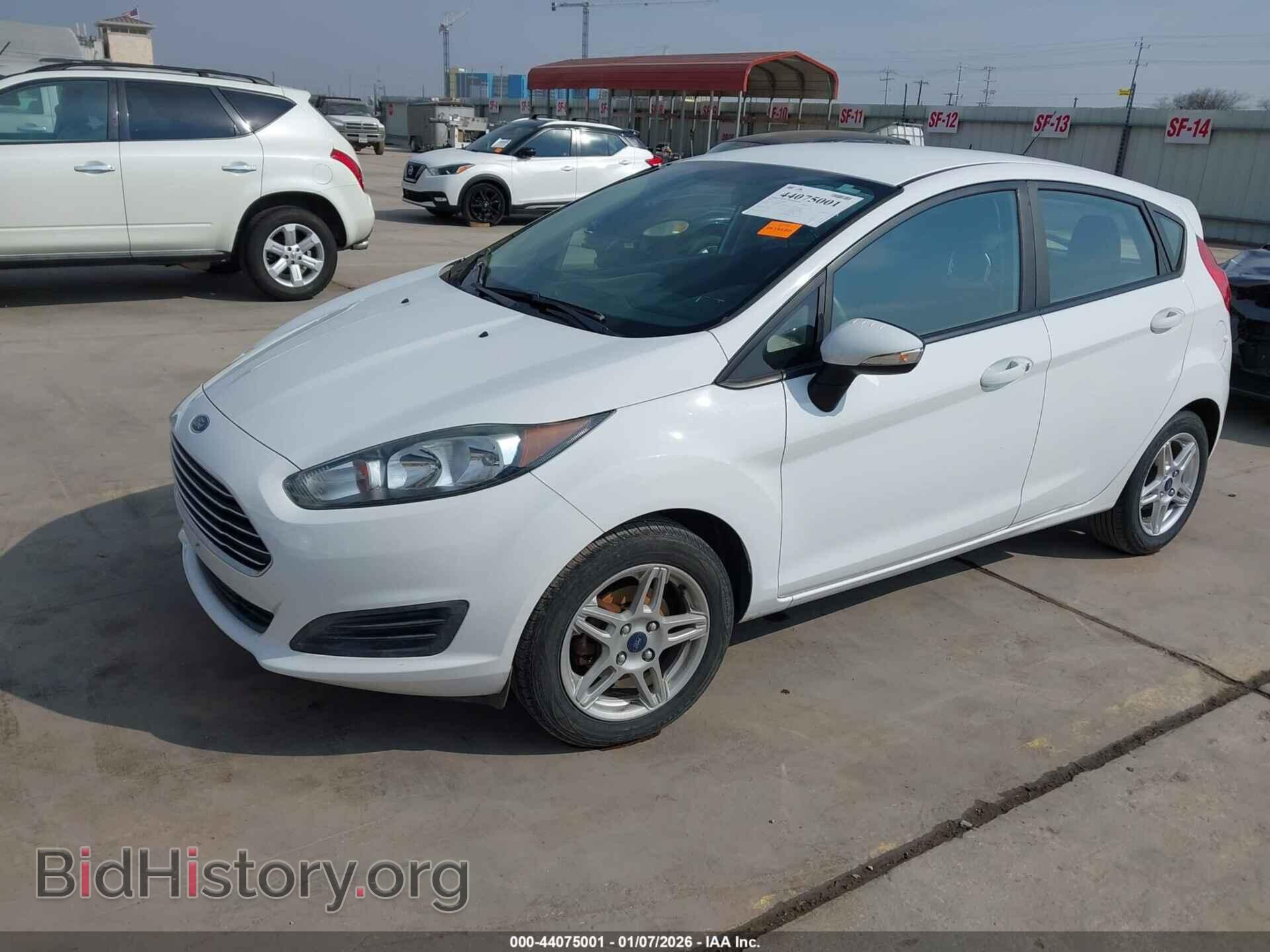 2018 FORD FIESTA - VIN: 3FADP4EJ5JM106177 - Фото 2