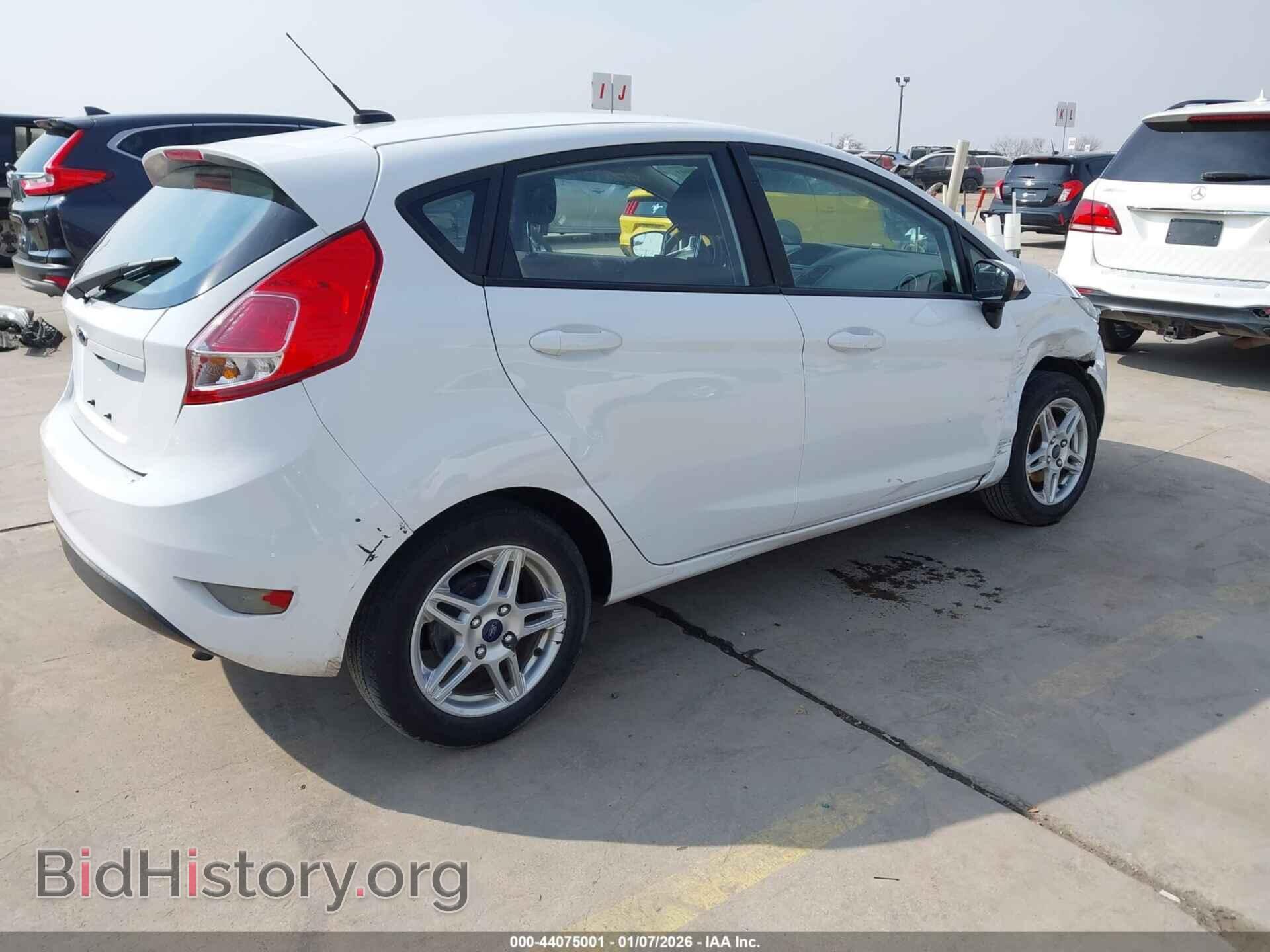 2018 FORD FIESTA - VIN: 3FADP4EJ5JM106177 - Фото 4