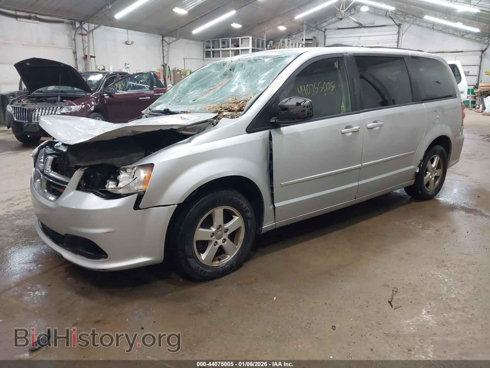 2012 DODGE GRAND CARAVAN - VIN: 2C4RDGCG9CR381421 - Фото 2