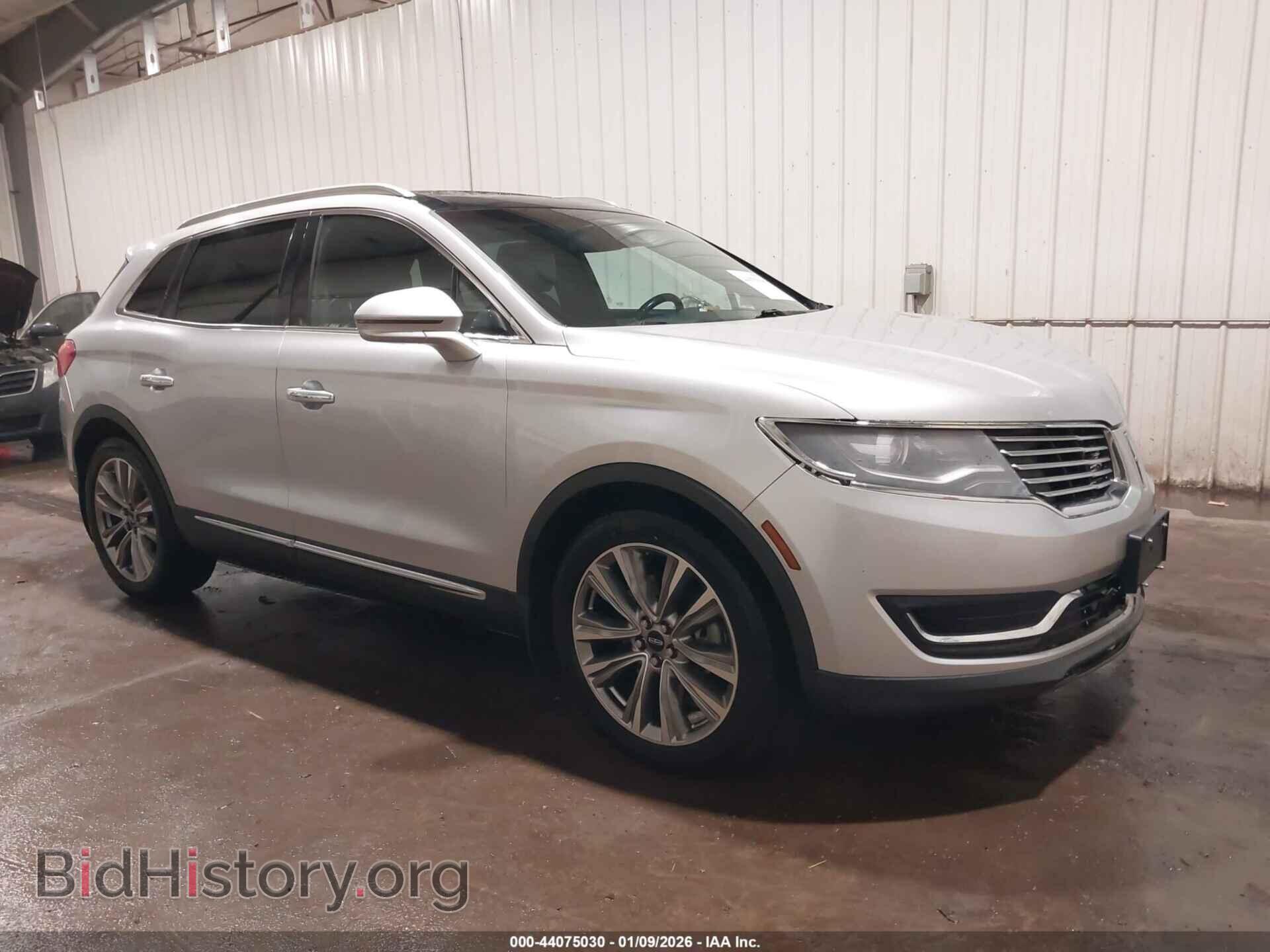 Photo 2LMPJ8LP6GBL69764 - LINCOLN MKX 2016