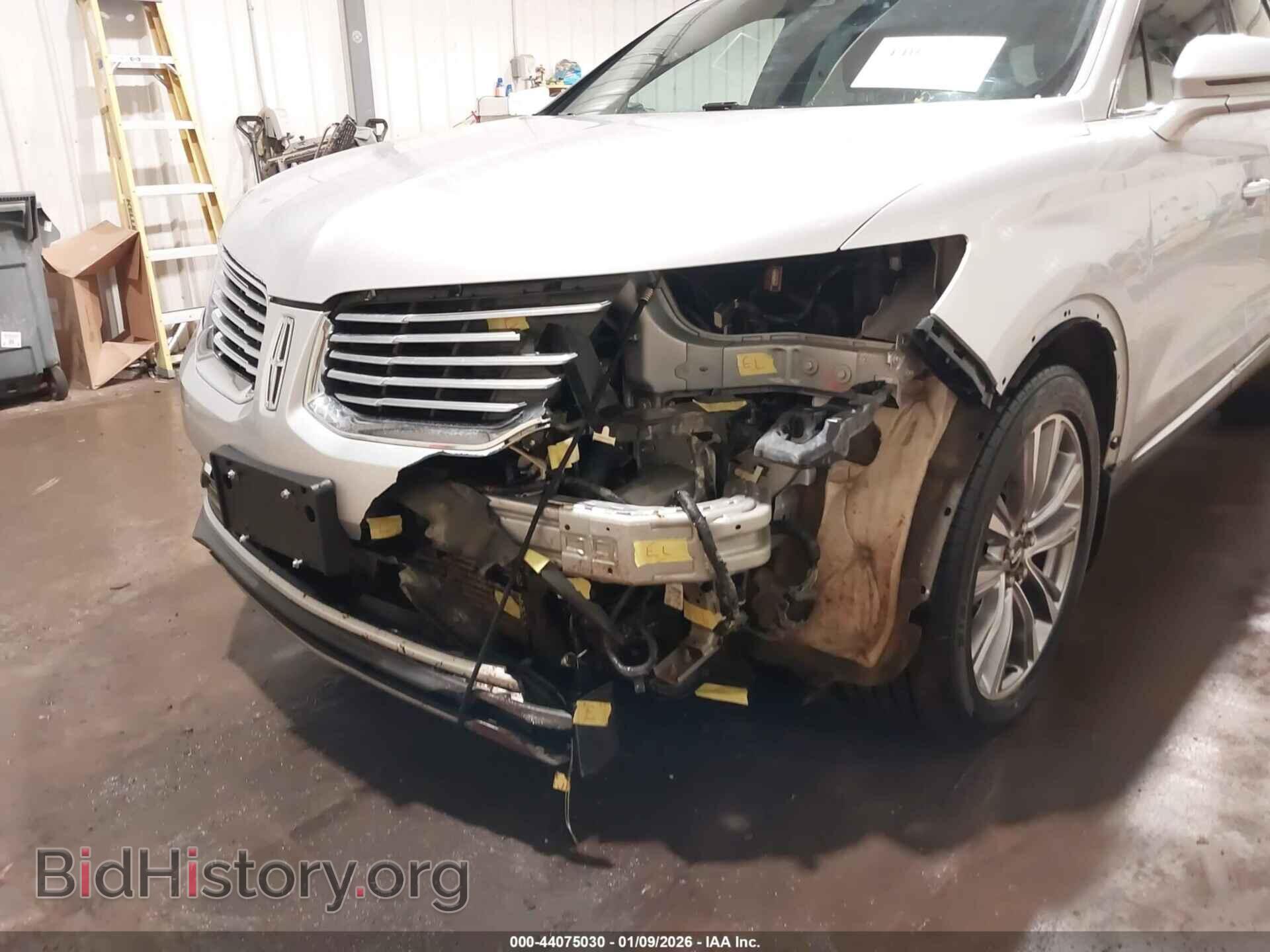 2016 LINCOLN MKX - VIN: 2LMPJ8LP6GBL69764 - Фото 6