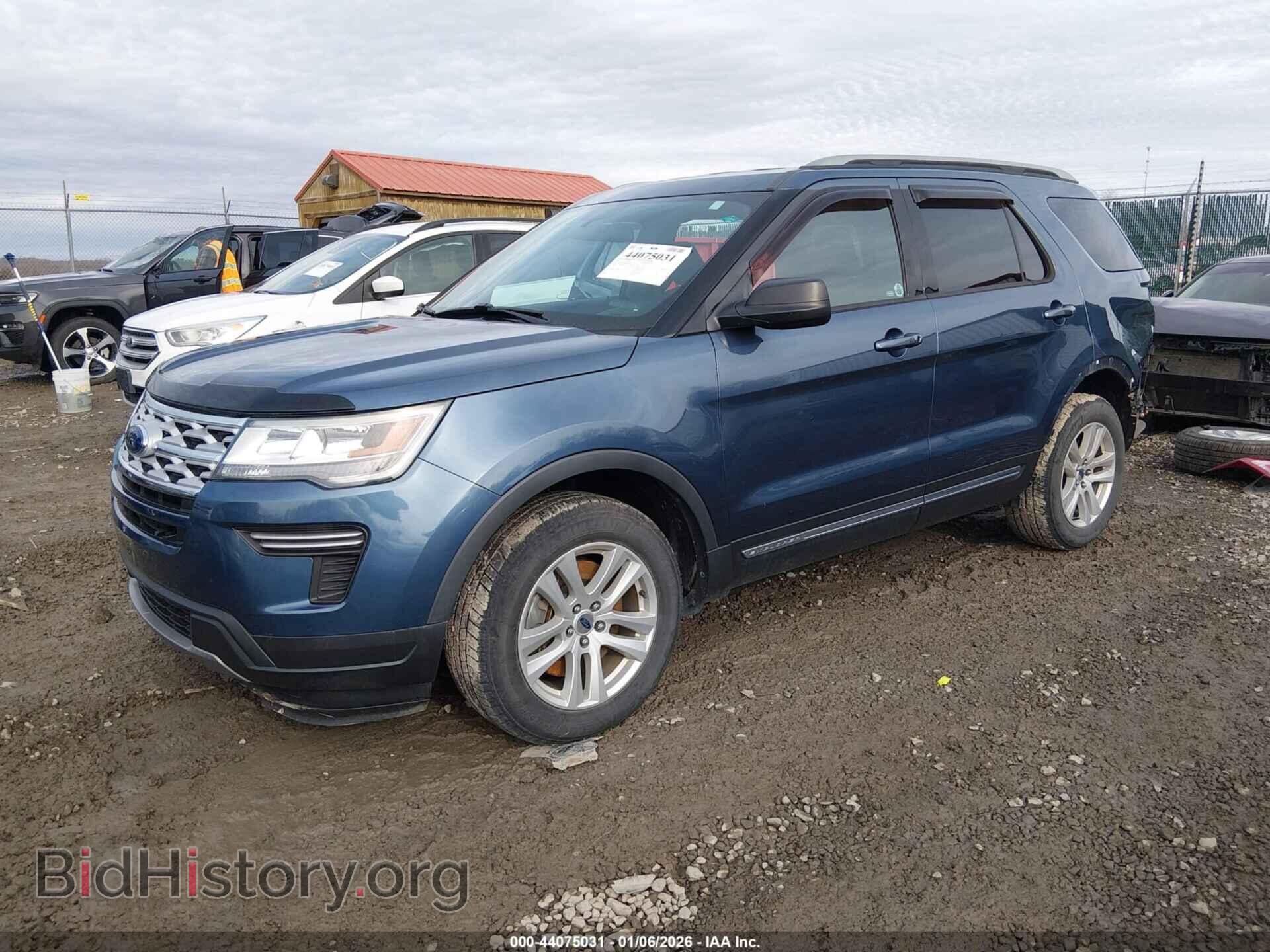 2019 FORD EXPLORER - VIN: 1FM5K8D8XKGA70366 - Фото 2