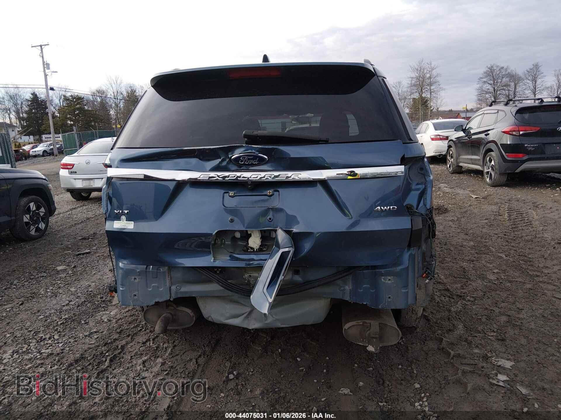 2019 FORD EXPLORER - VIN: 1FM5K8D8XKGA70366 - Фото 17