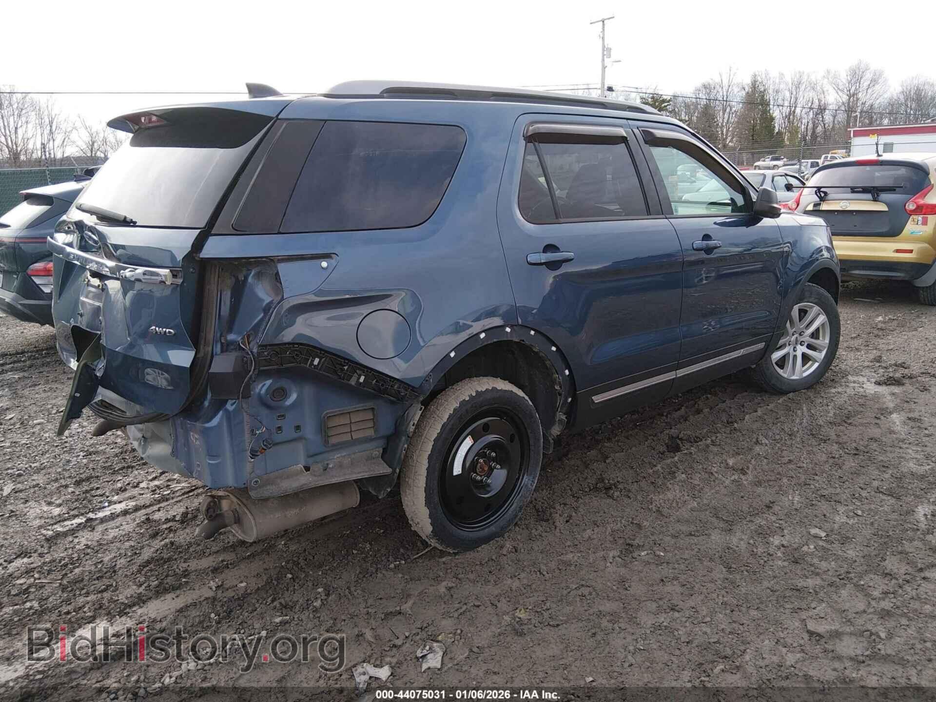 2019 FORD EXPLORER - VIN: 1FM5K8D8XKGA70366 - Фото 4