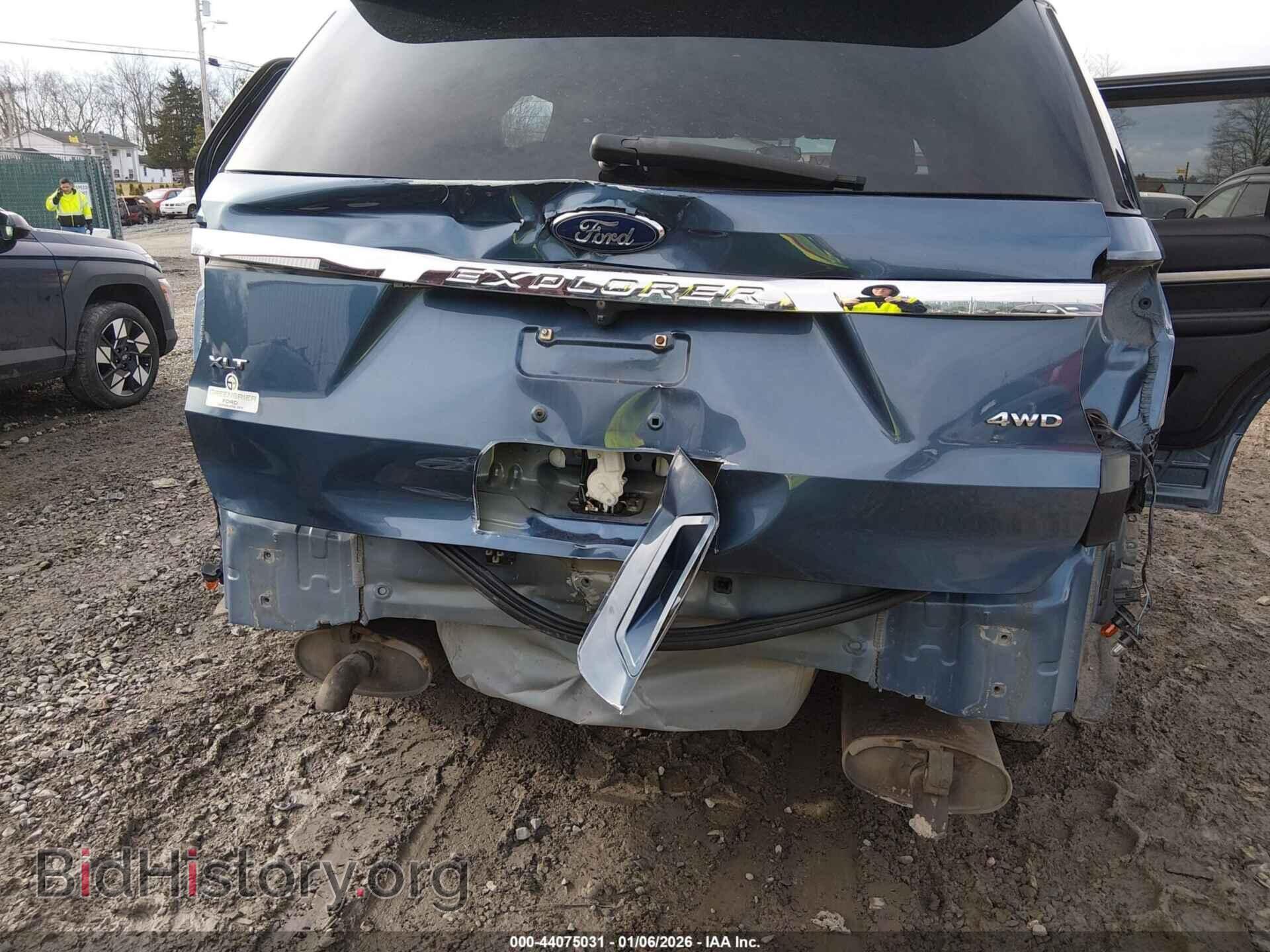 2019 FORD EXPLORER - VIN: 1FM5K8D8XKGA70366 - Фото 6