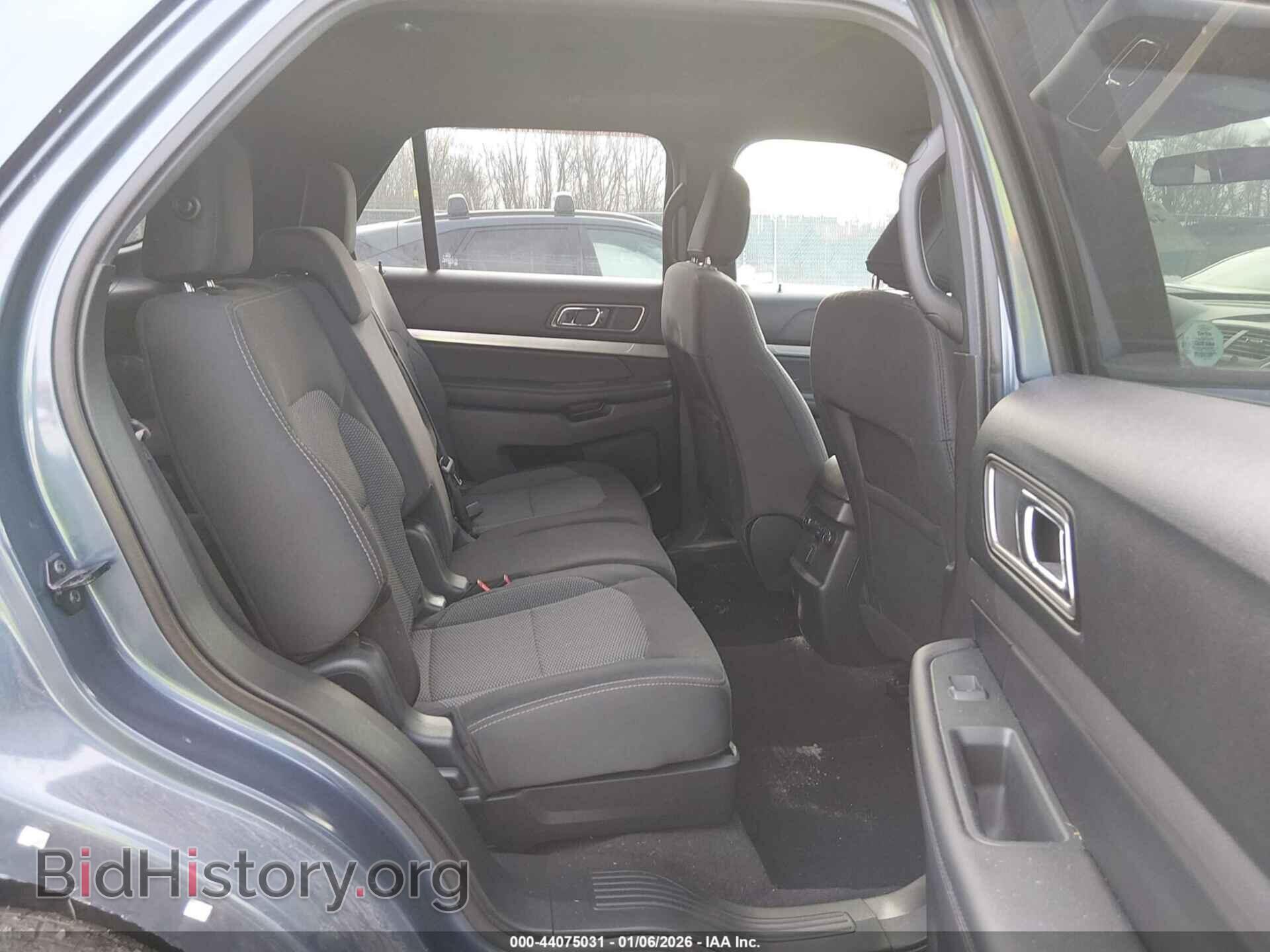 2019 FORD EXPLORER - VIN: 1FM5K8D8XKGA70366 - Фото 8