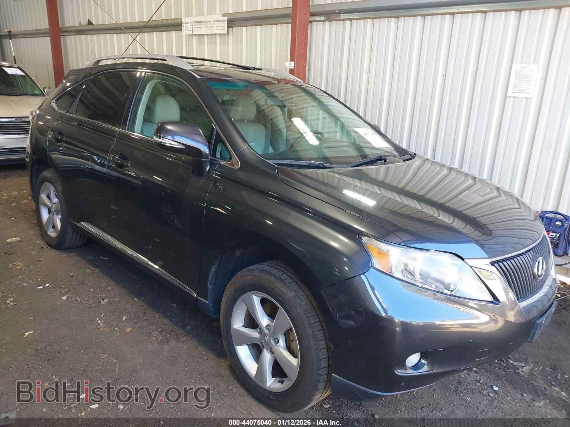 Photo 2T2BK1BA9BC100911 - LEXUS RX 350 2011