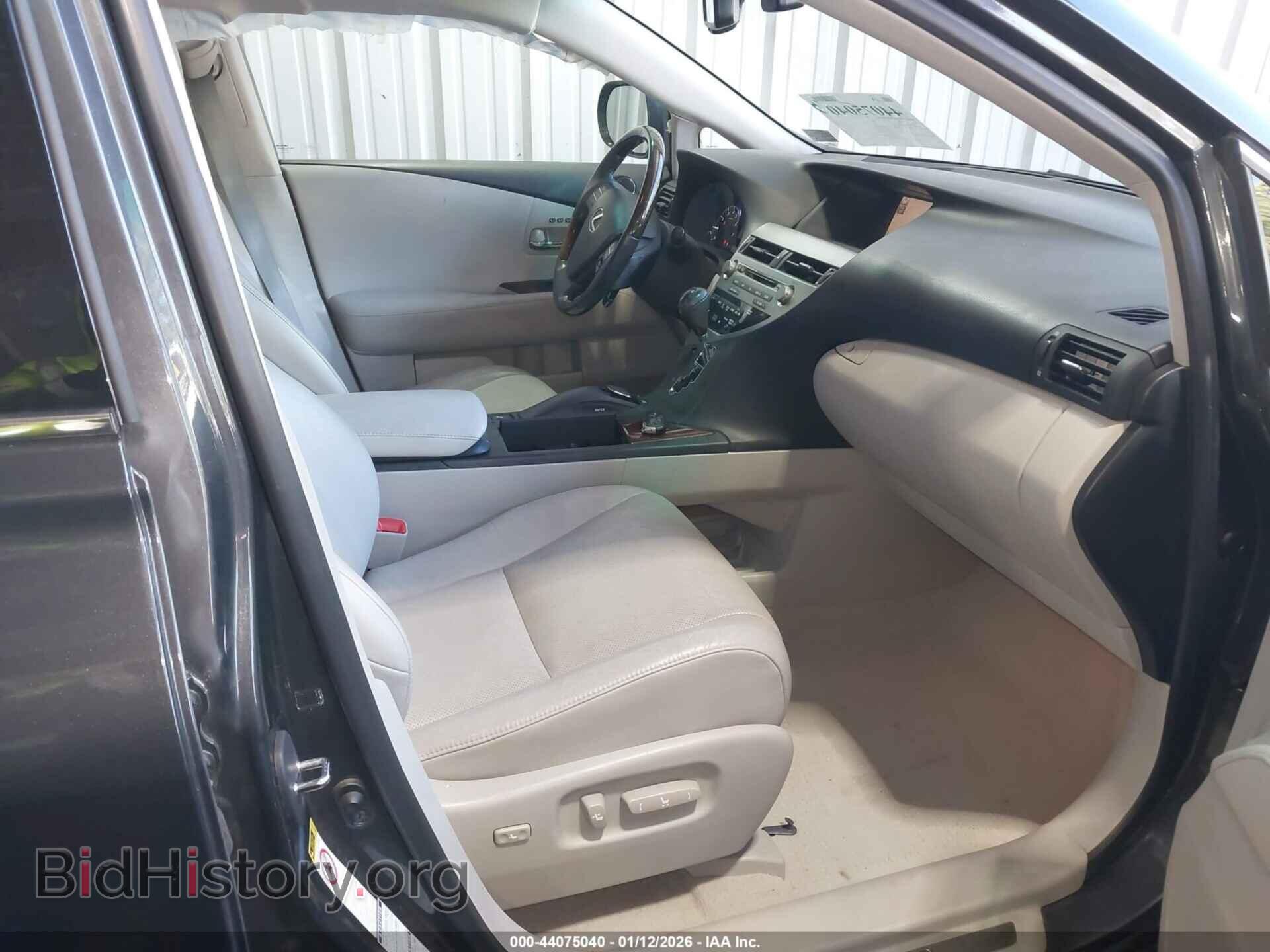 2011 LEXUS RX 350 - VIN: 2T2BK1BA9BC100911 - Photo 5