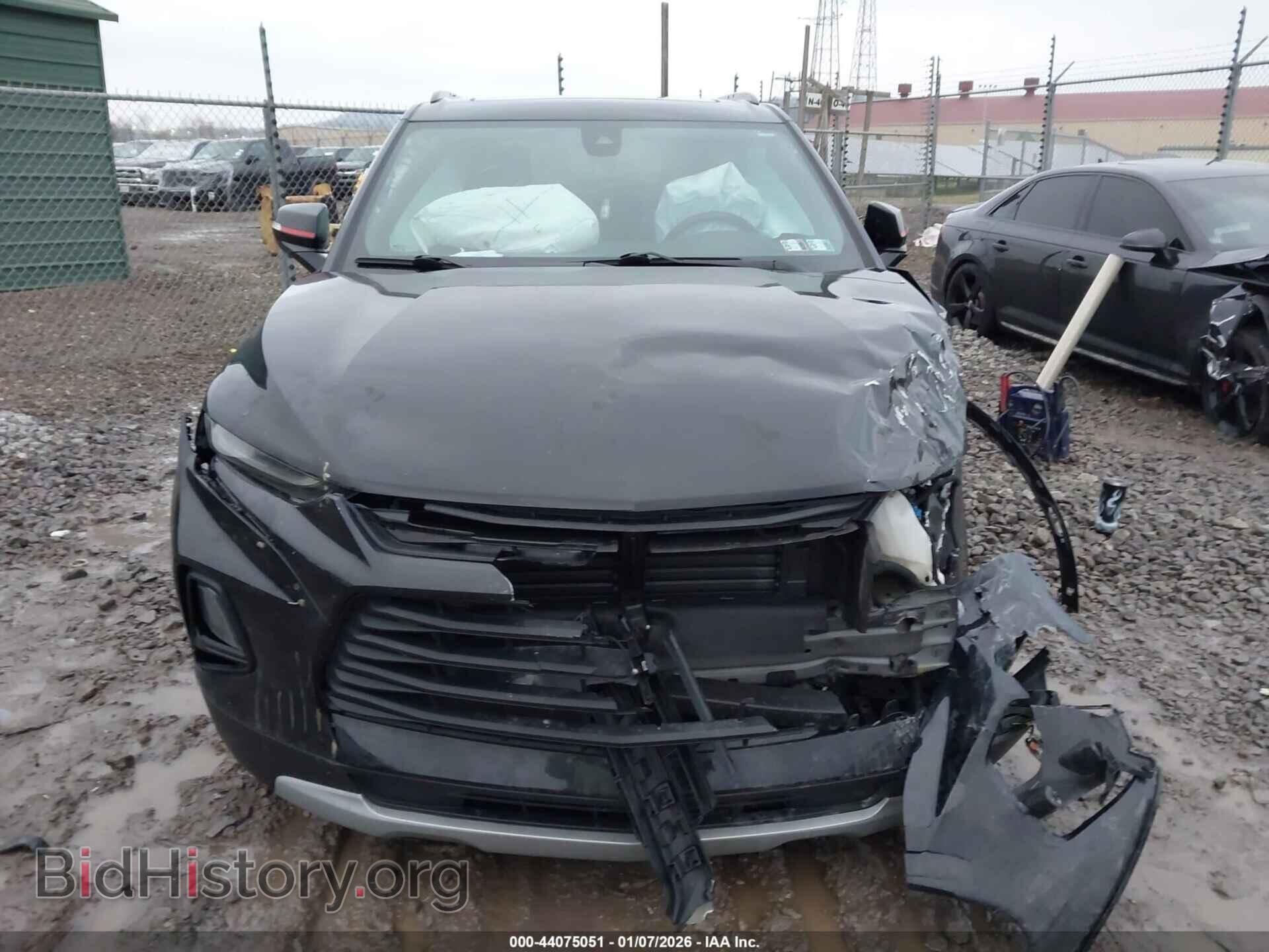 2020 CHEVROLET BLAZER - VIN: 3GNKBJRSXLS627953 - Фото 3