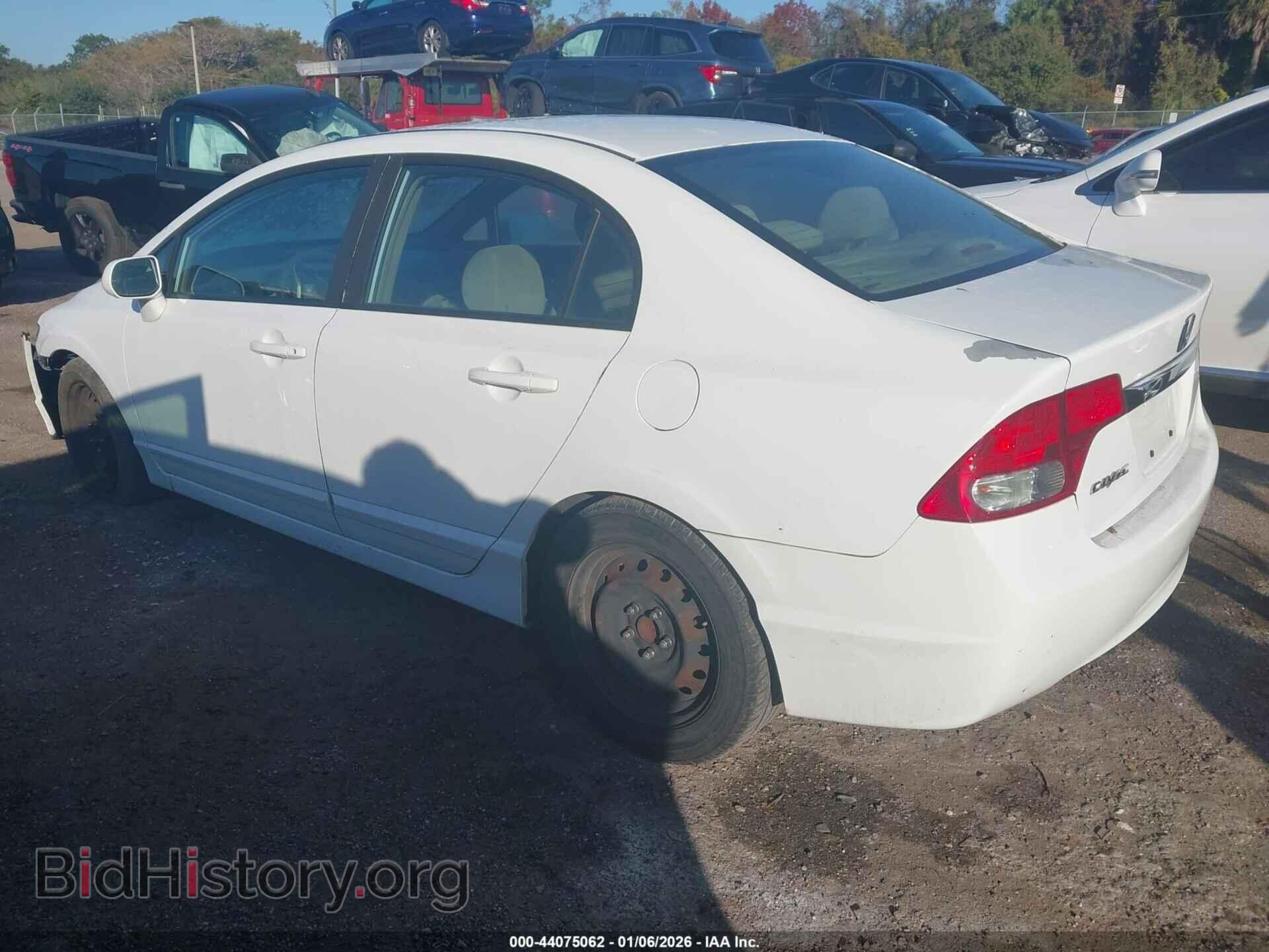 2011 HONDA CIVIC - VIN: 19XFA1F57BE007683 - Фото 3