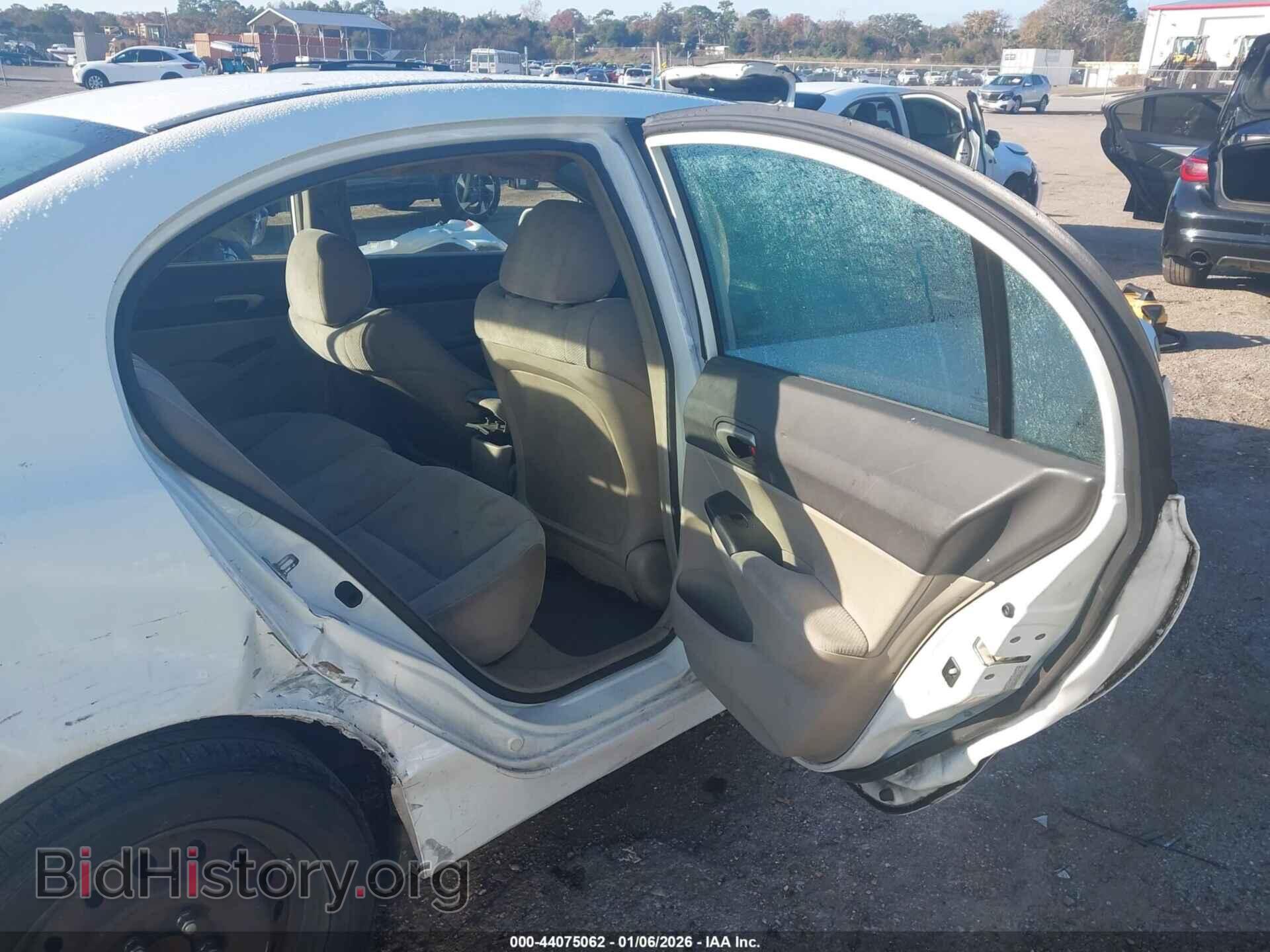 2011 HONDA CIVIC - VIN: 19XFA1F57BE007683 - Фото 8