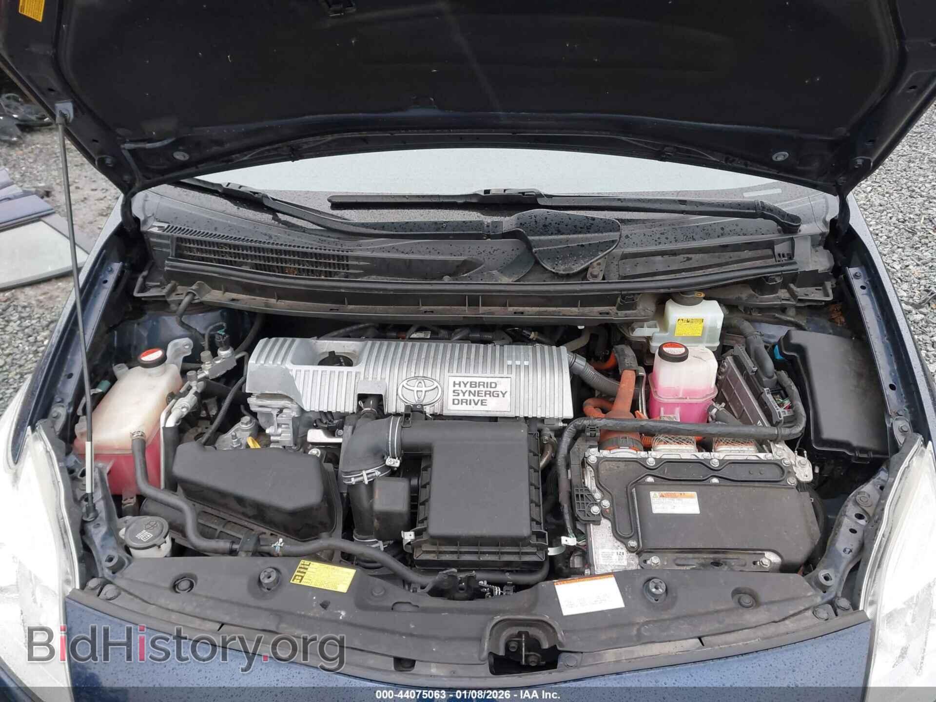 2015 TOYOTA PRIUS - VIN: JTDKN3DU6F0452195 - Фото 10