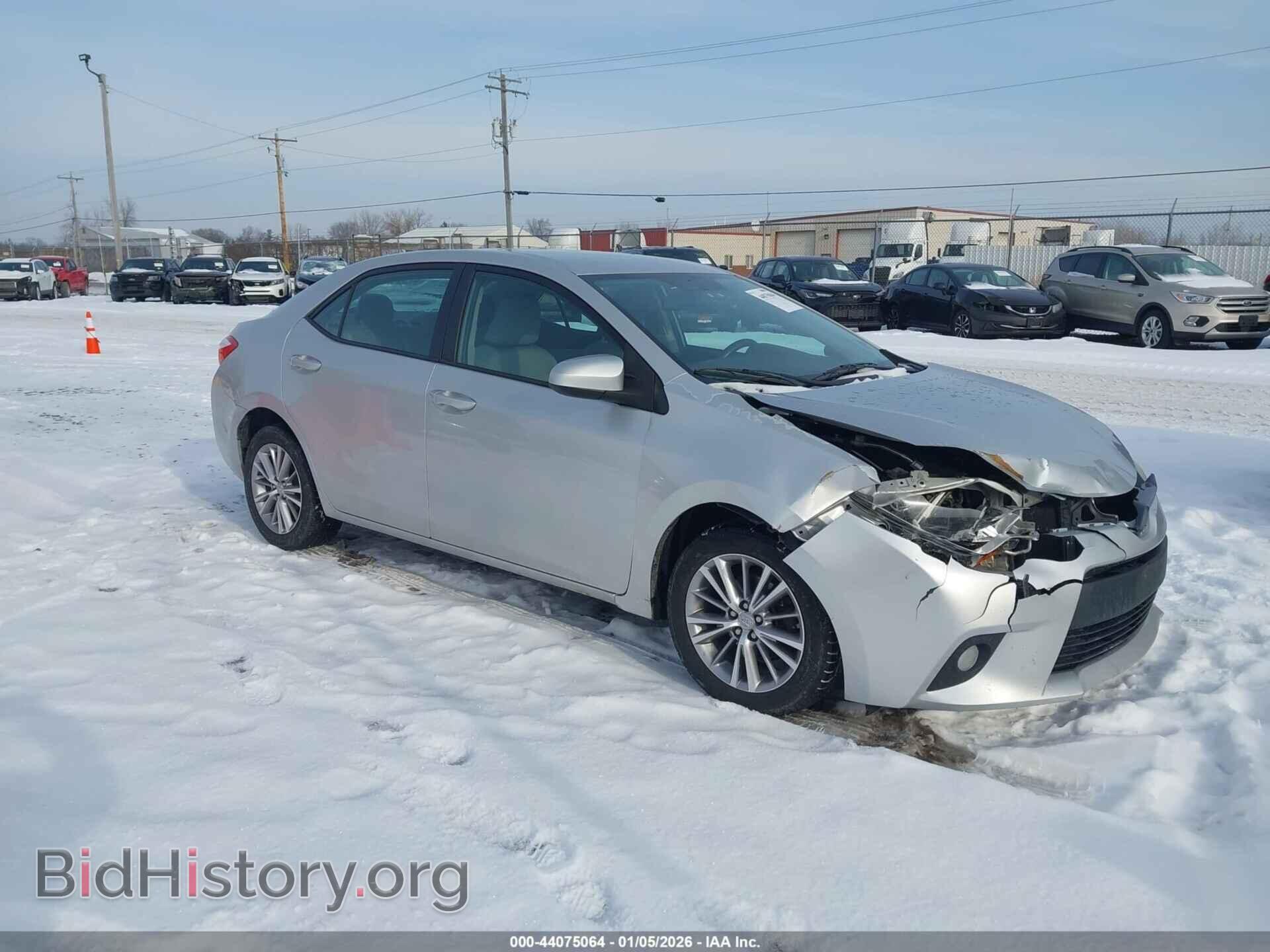 Фотография 5YFBURHE1EP052039 - TOYOTA COROLLA 2014