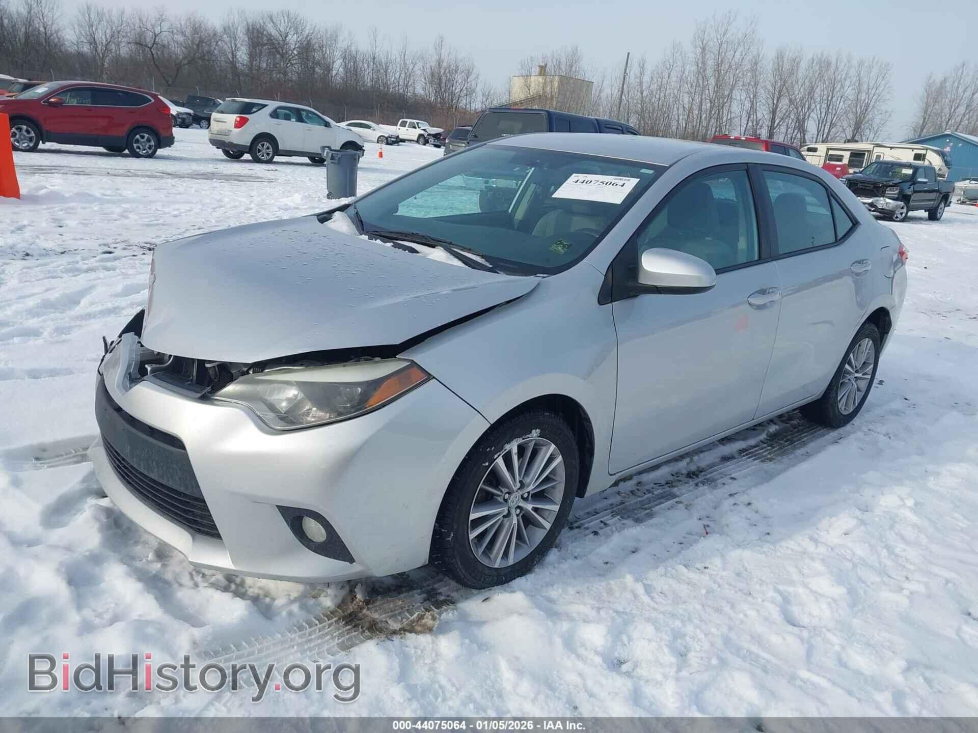 2014 TOYOTA COROLLA - VIN: 5YFBURHE1EP052039 - Фото 2