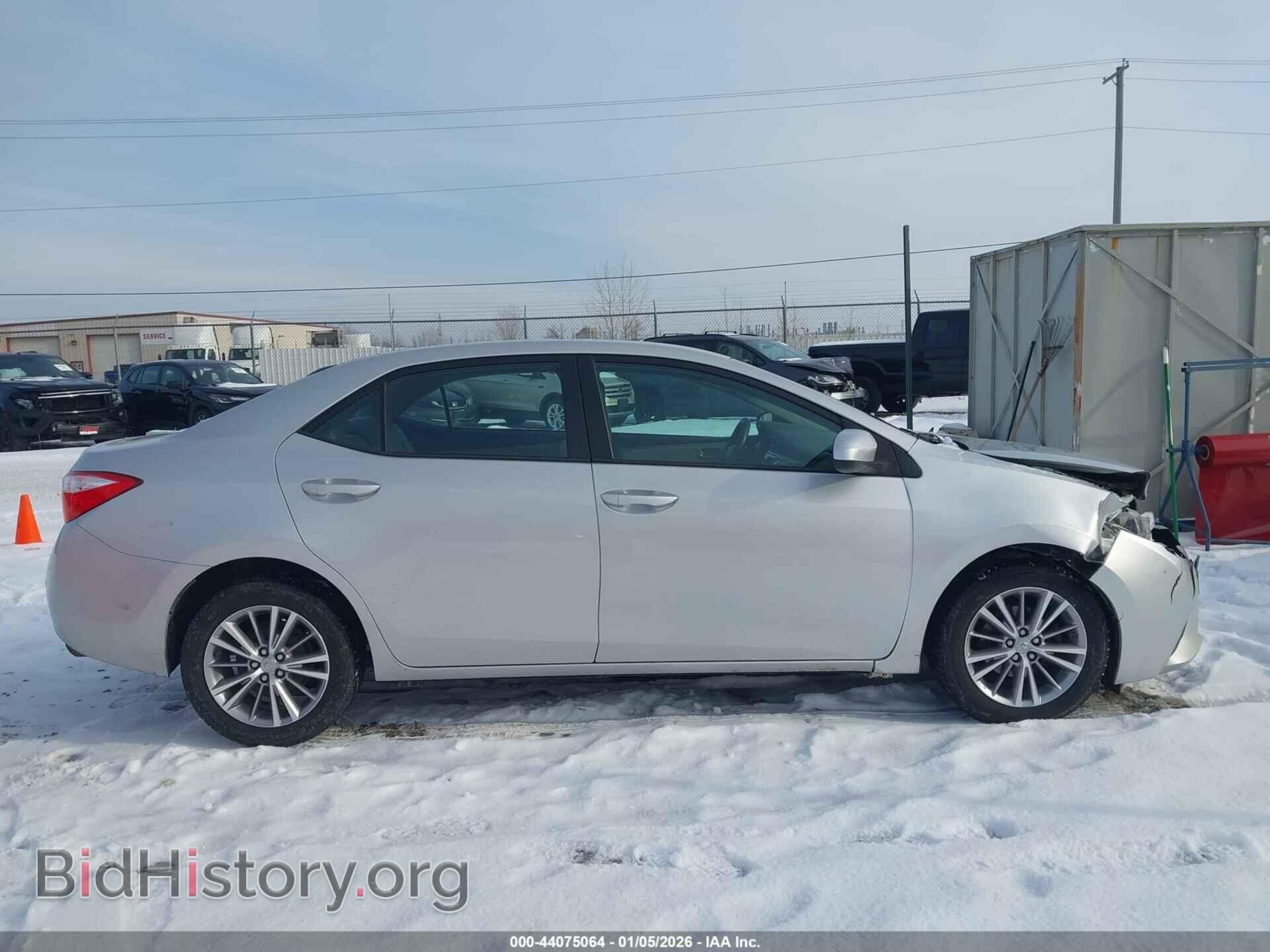 2014 TOYOTA COROLLA - VIN: 5YFBURHE1EP052039 - Фото 13
