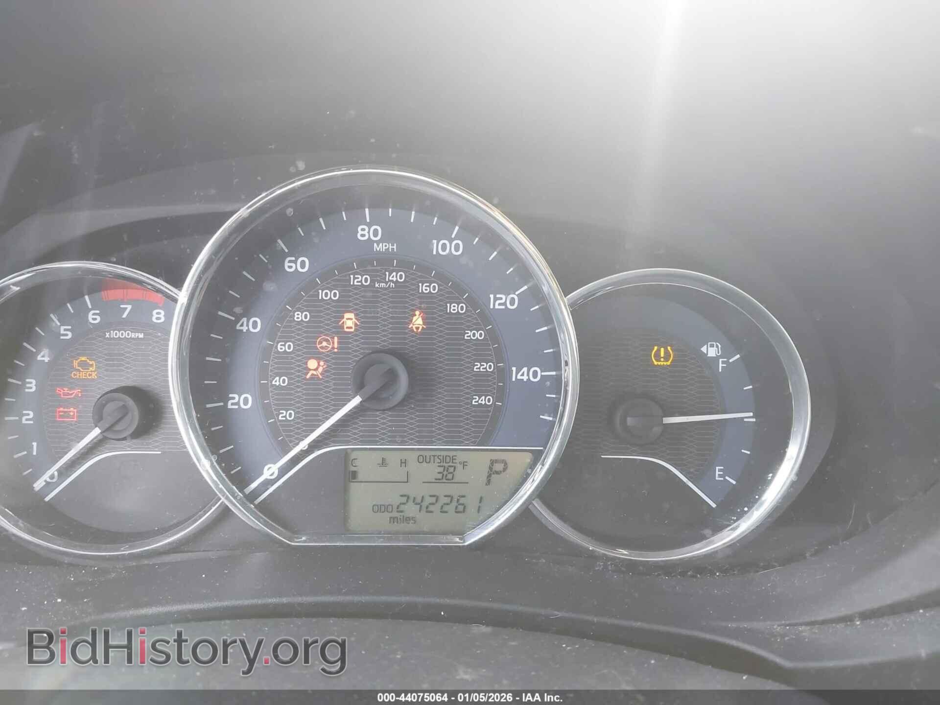 2014 TOYOTA COROLLA - VIN: 5YFBURHE1EP052039 - Фото 7