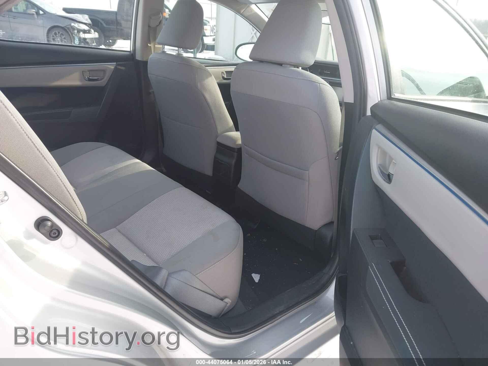 2014 TOYOTA COROLLA - VIN: 5YFBURHE1EP052039 - Фото 8