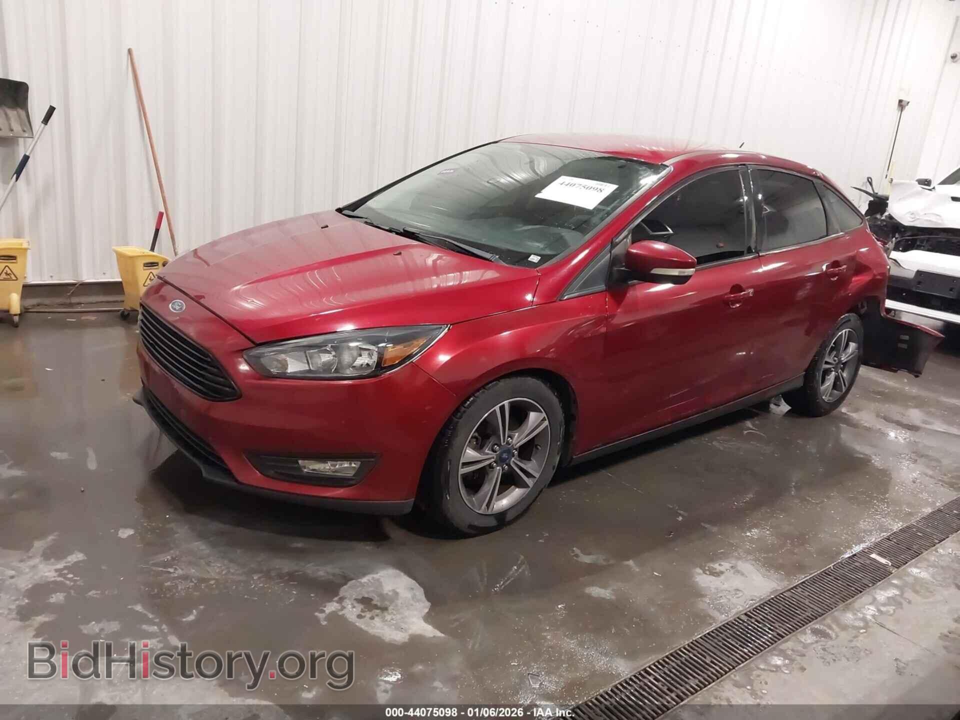 2017 FORD FOCUS - VIN: 1FADP3FE9HL292703 - Фото 2