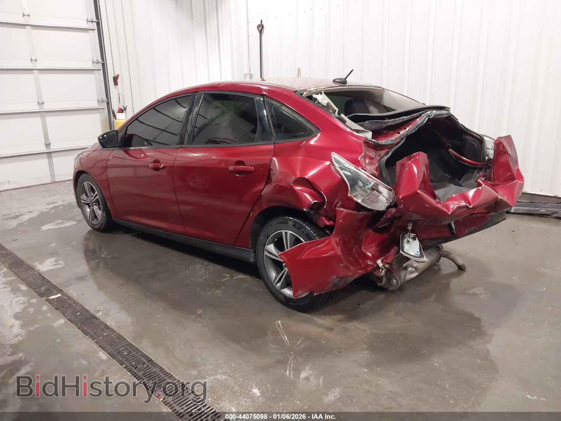 2017 FORD FOCUS - VIN: 1FADP3FE9HL292703 - Фото 3