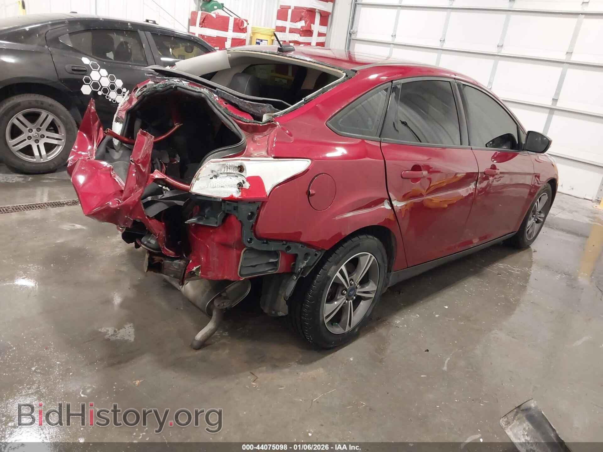 2017 FORD FOCUS - VIN: 1FADP3FE9HL292703 - Фото 4