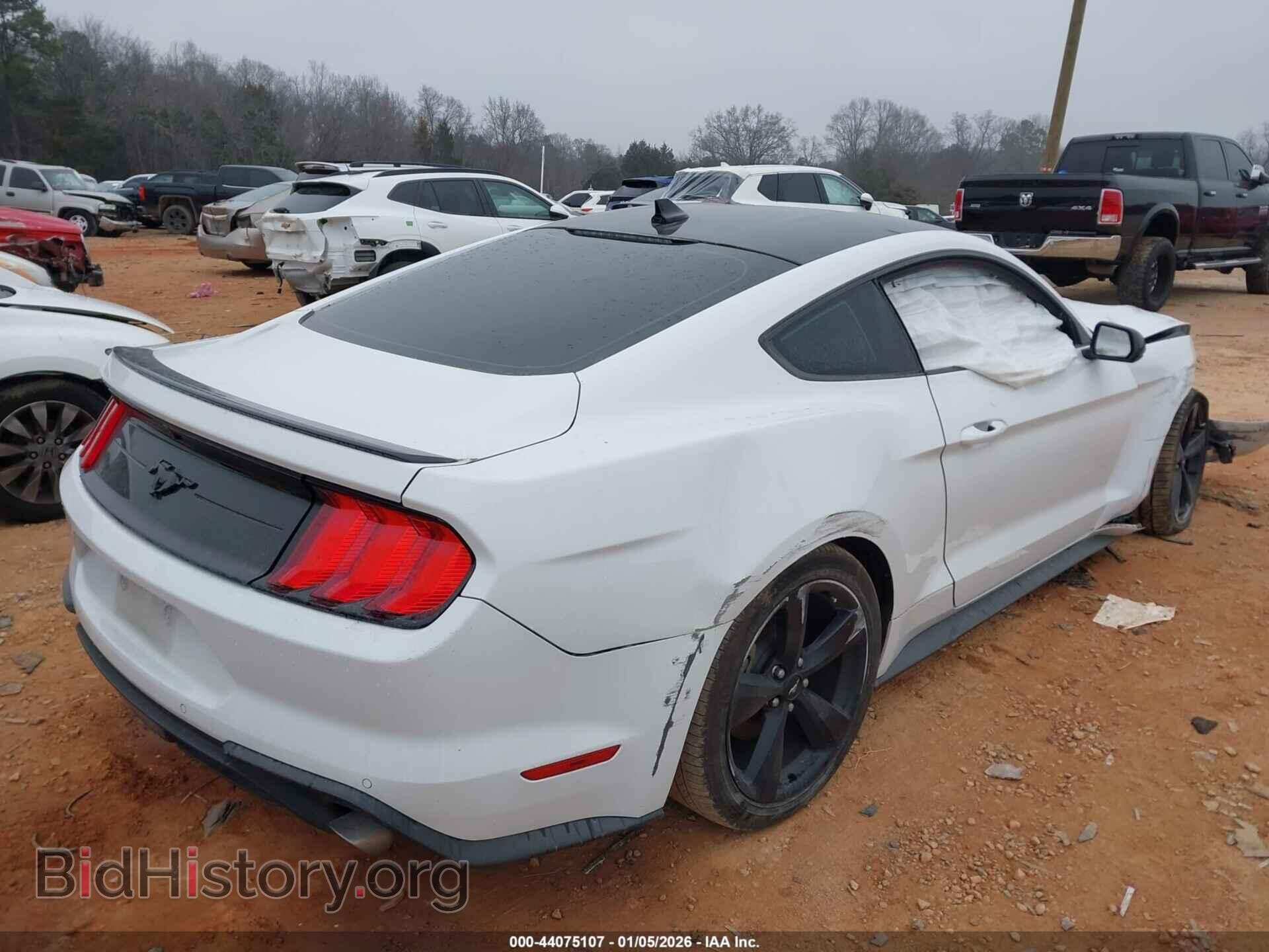 2022 FORD MUSTANG - VIN: 1FA6P8TH4N5147492 - Фото 4