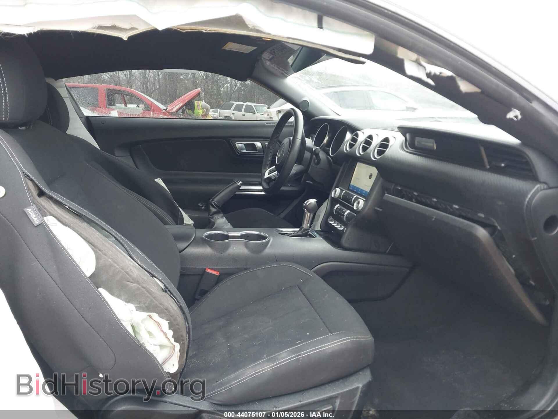 2022 FORD MUSTANG - VIN: 1FA6P8TH4N5147492 - Фото 5