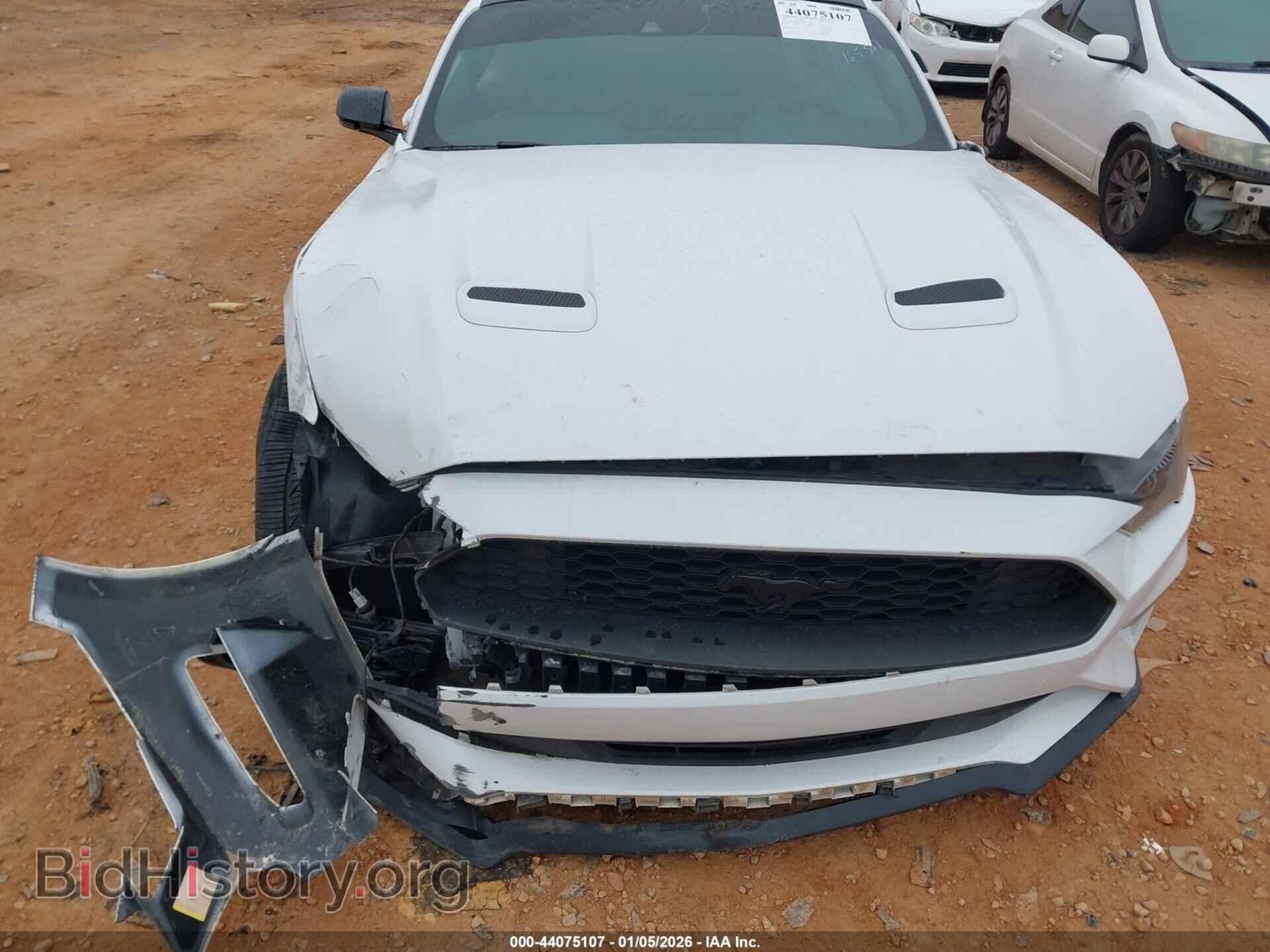 2022 FORD MUSTANG - VIN: 1FA6P8TH4N5147492 - Фото 6