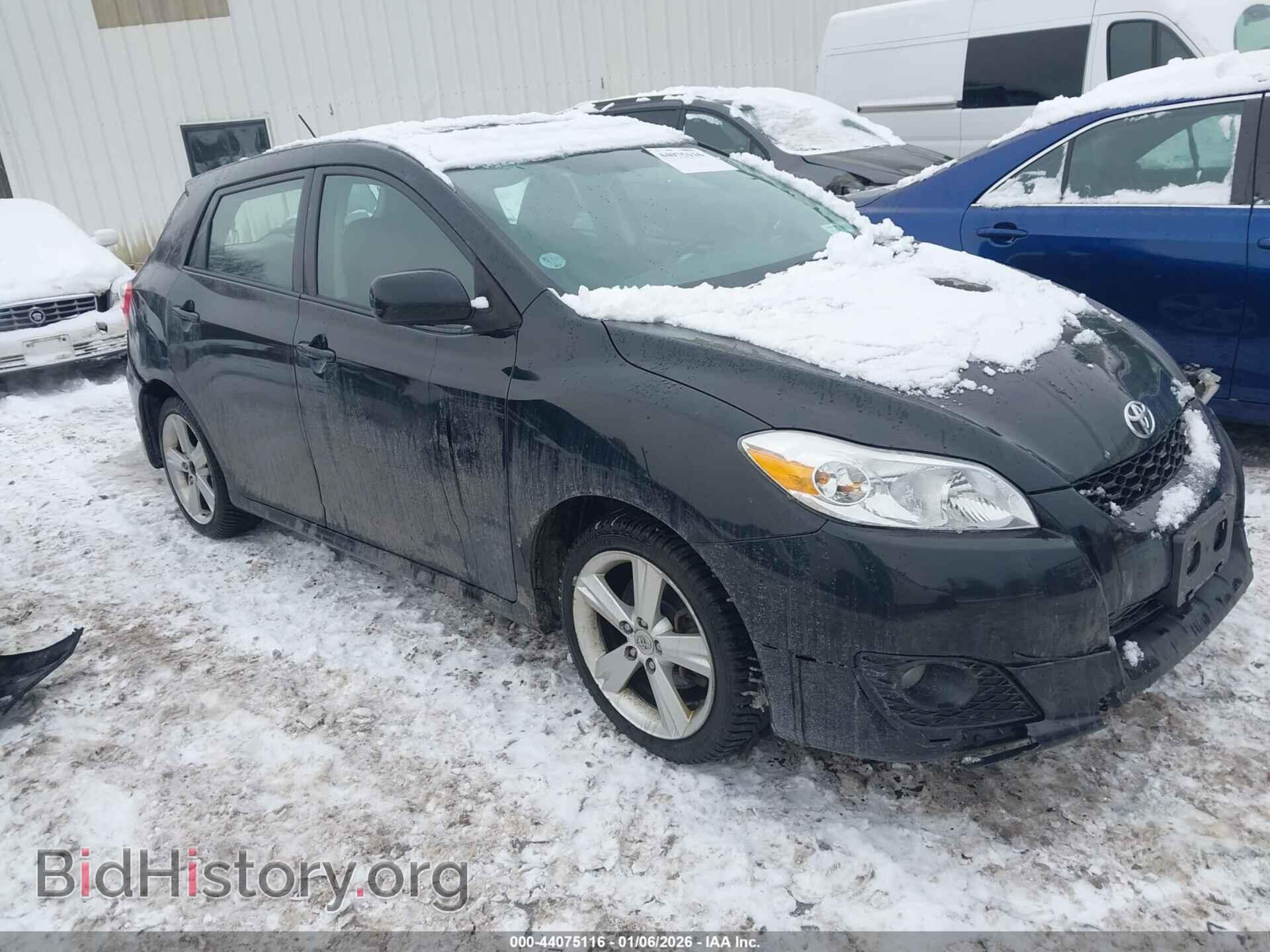 Фотография 2T1KE40E19C026560 - TOYOTA MATRIX 2009