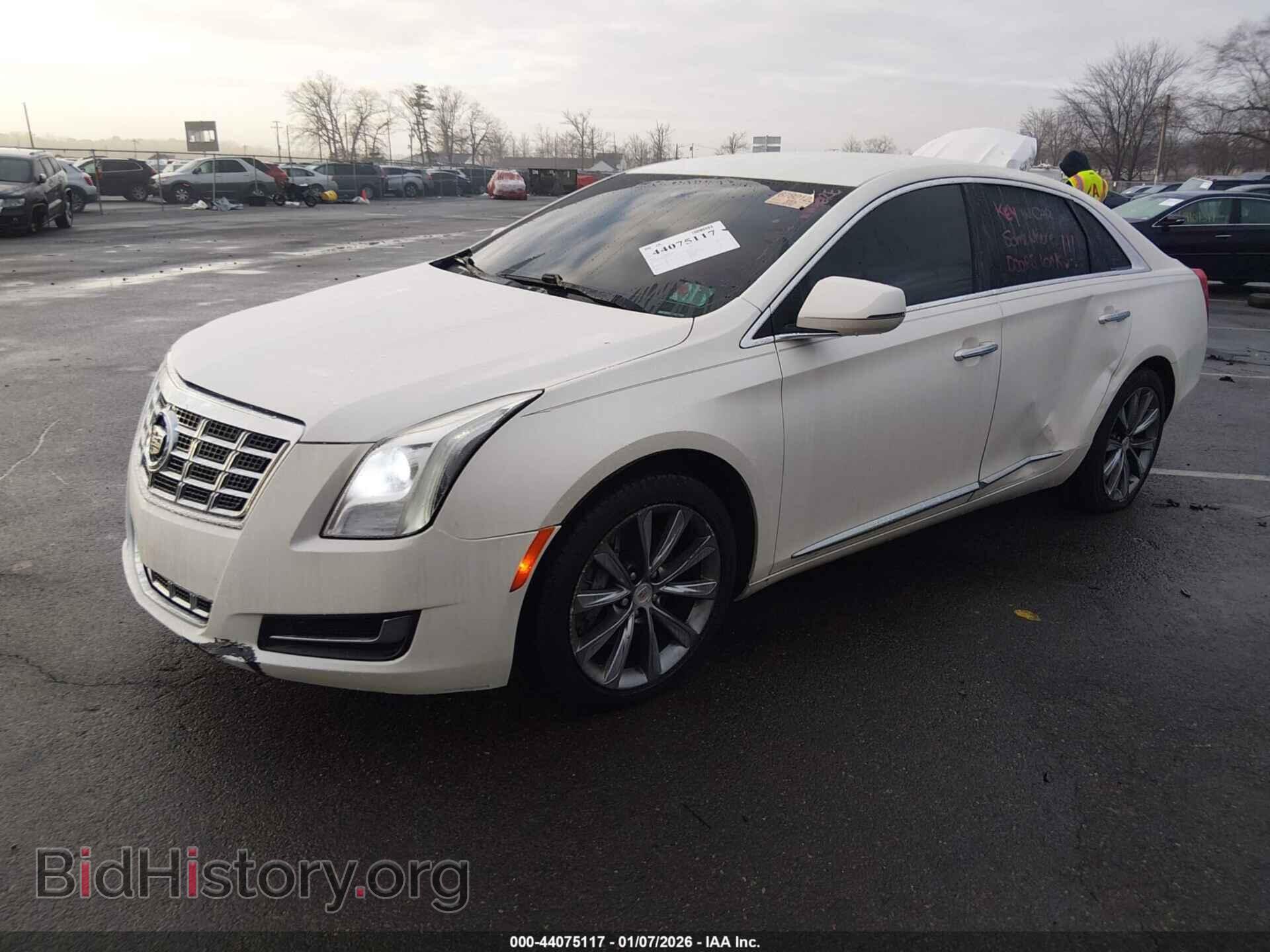 2013 CADILLAC XTS - VIN: 2G61N5S31D9231207 - Фото 2