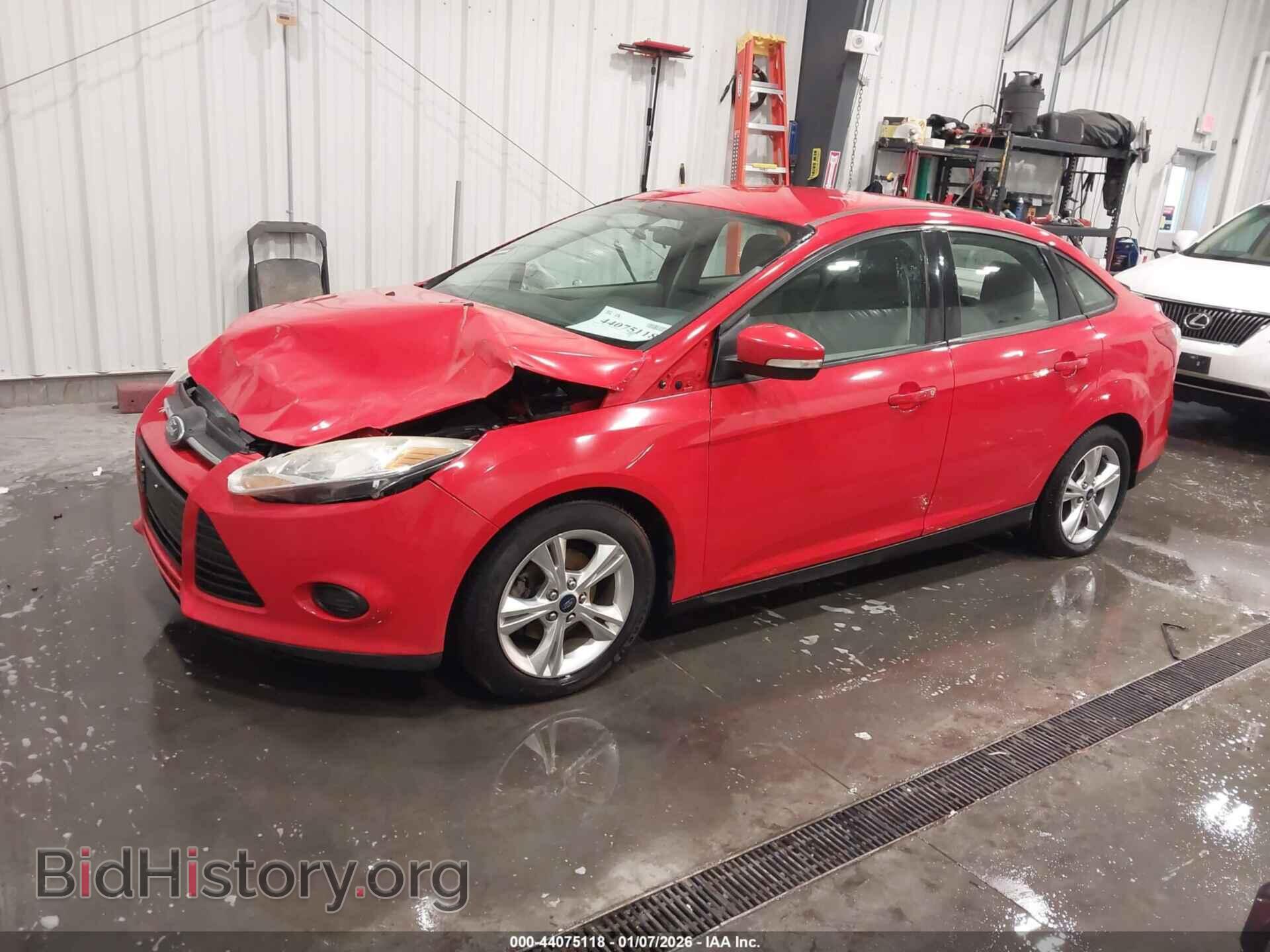 2014 FORD FOCUS - VIN: 1FADP3F27EL266294 - Фото 2