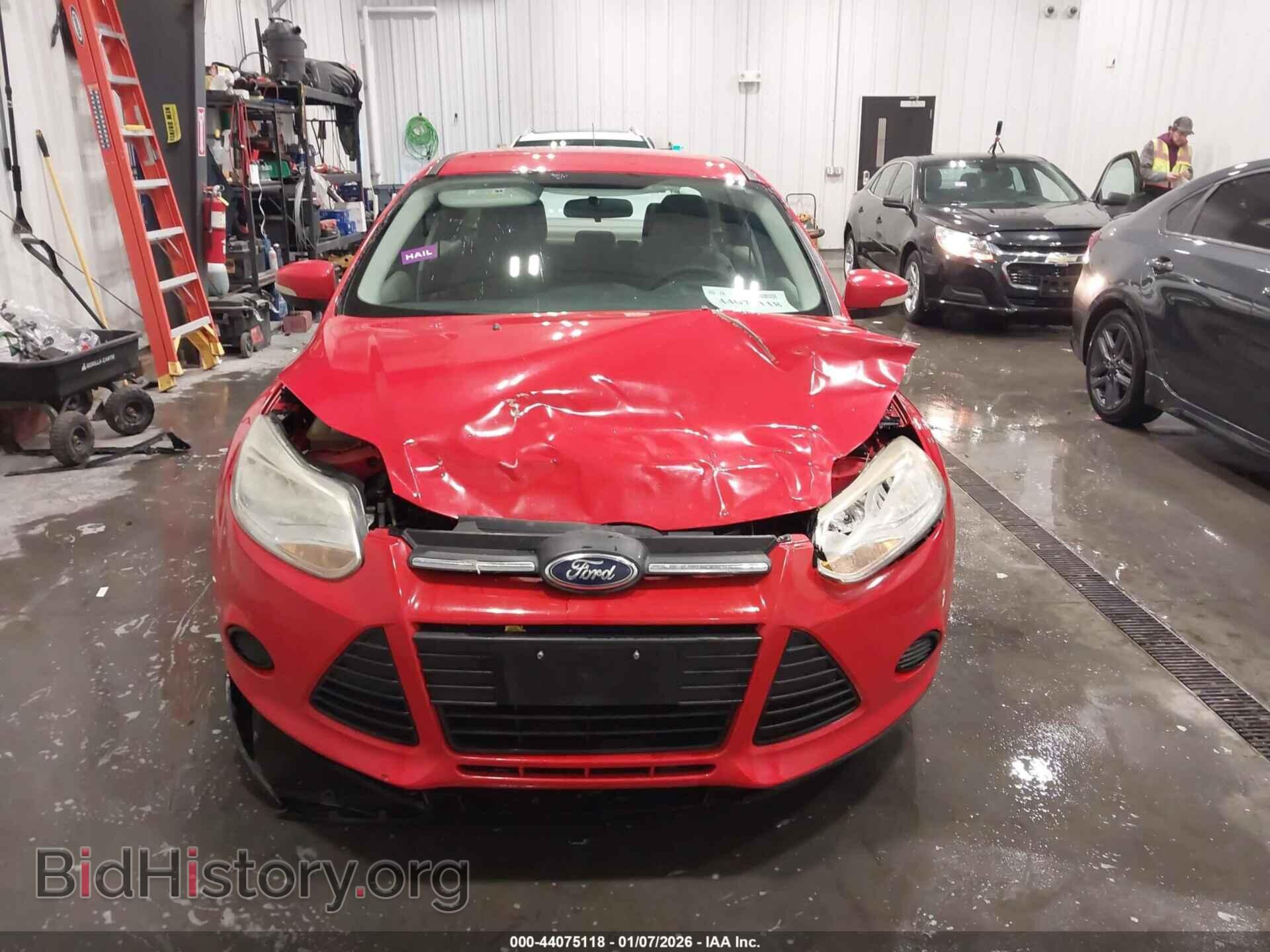 2014 FORD FOCUS - VIN: 1FADP3F27EL266294 - Фото 12