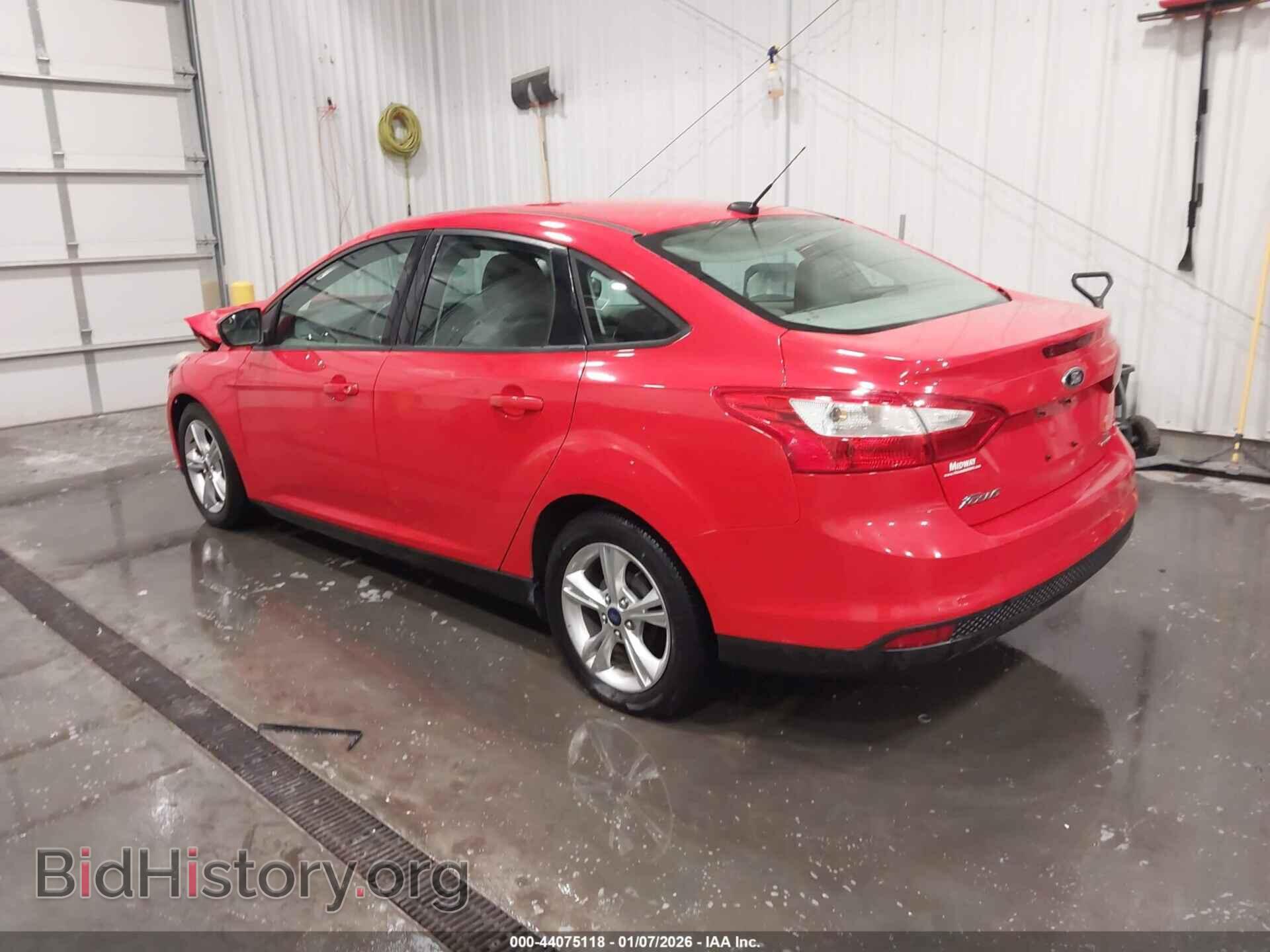 2014 FORD FOCUS - VIN: 1FADP3F27EL266294 - Фото 3