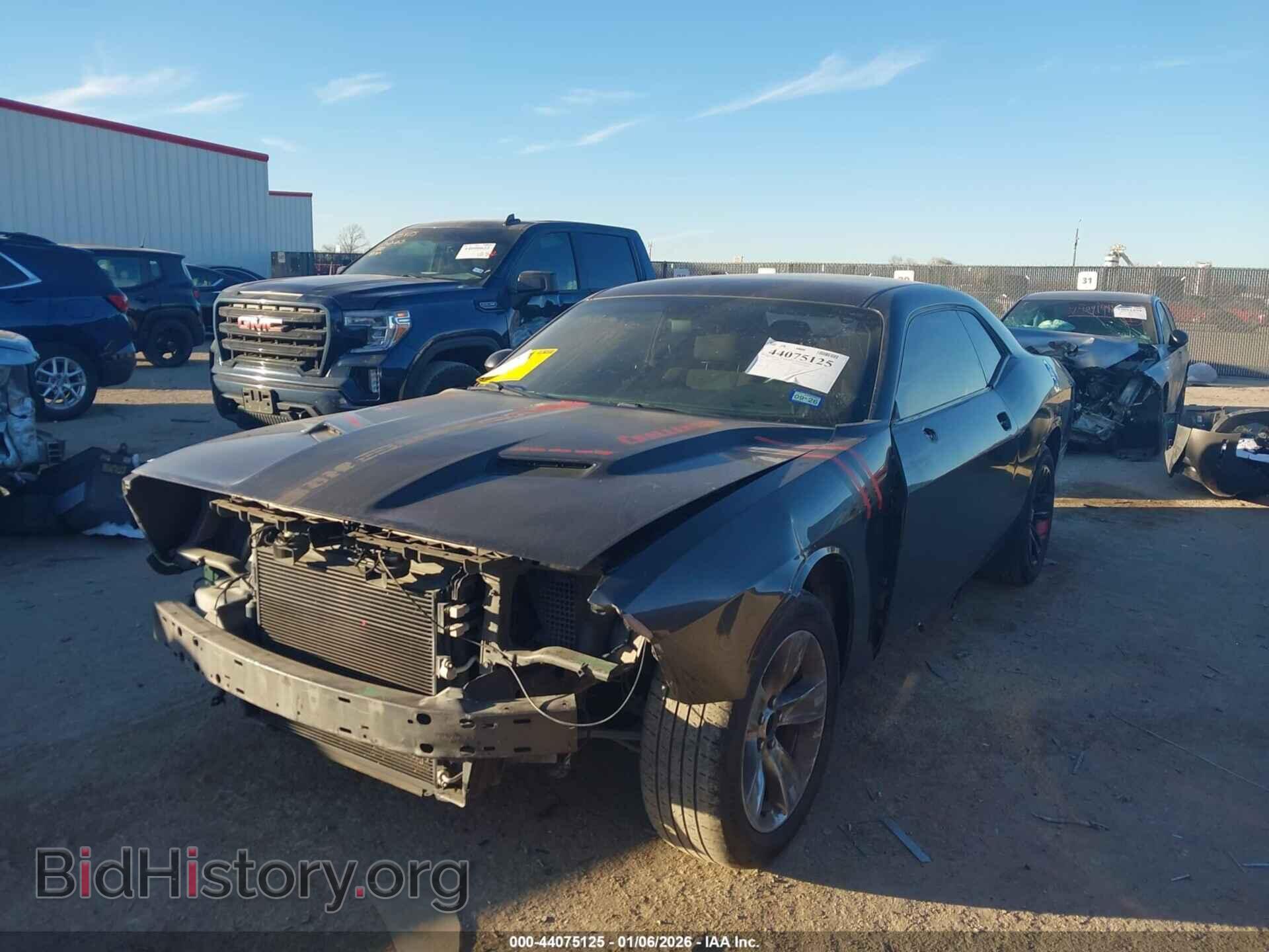2016 DODGE CHALLENGER - VIN: 2C3CDZAG6GH171976 - Фото 2