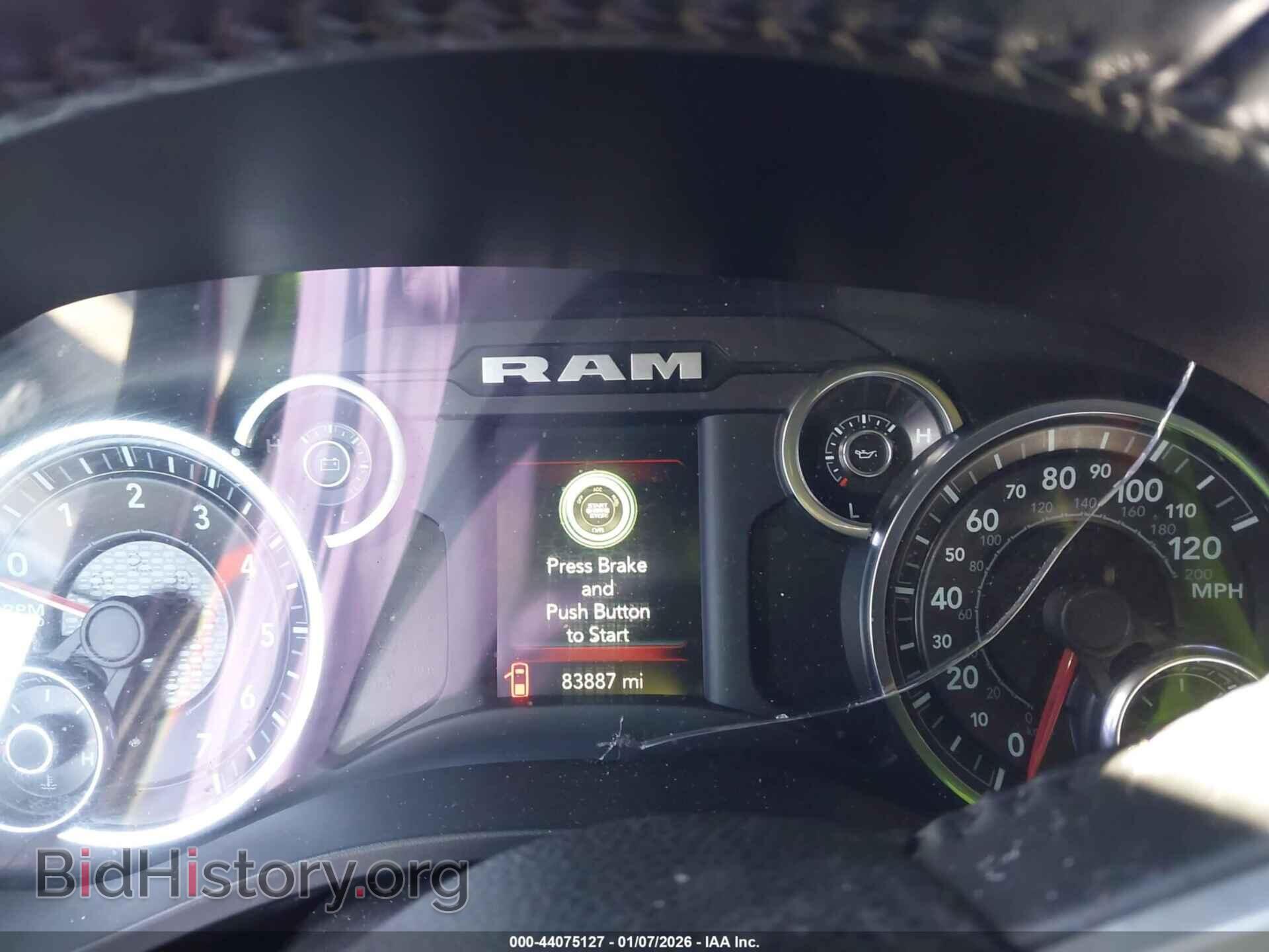 2020 RAM 1500 - VIN: 1C6RREFT1LN276245 - Photo 7